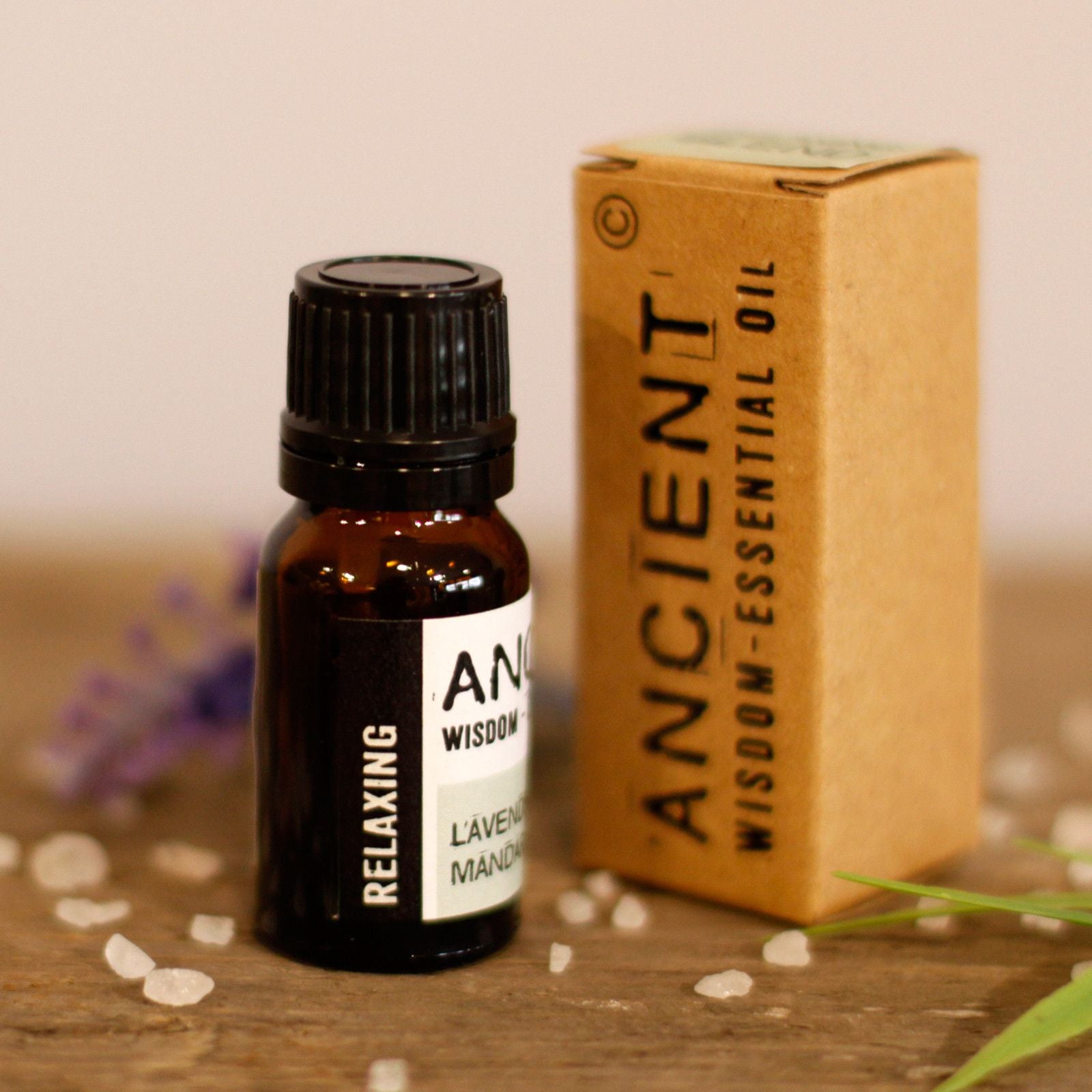Mistura de Óleos Essenciais - Relaxante 10 ml
