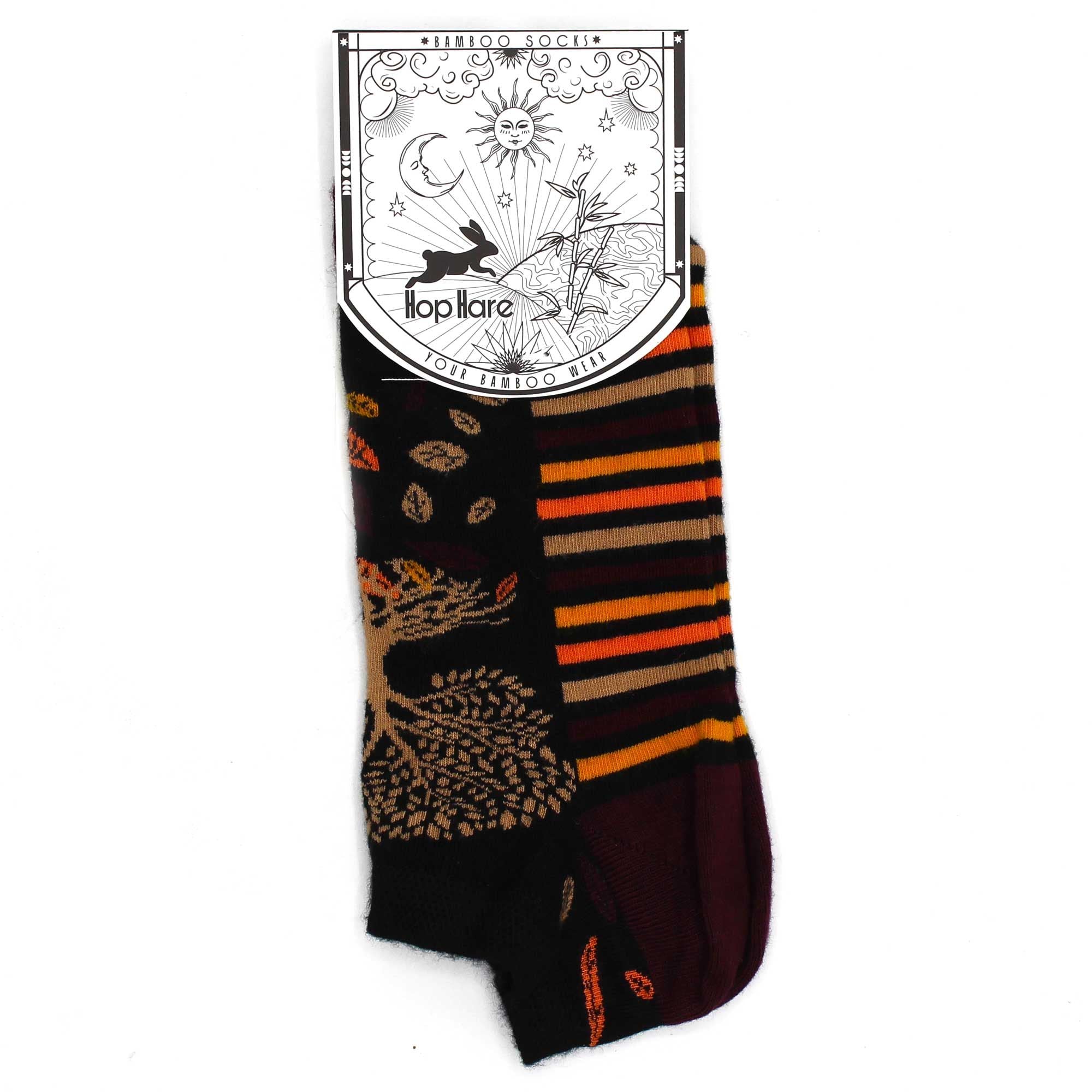 Soquetes de bambu Hop Hare S/M 36-40 - Árvore da Vida