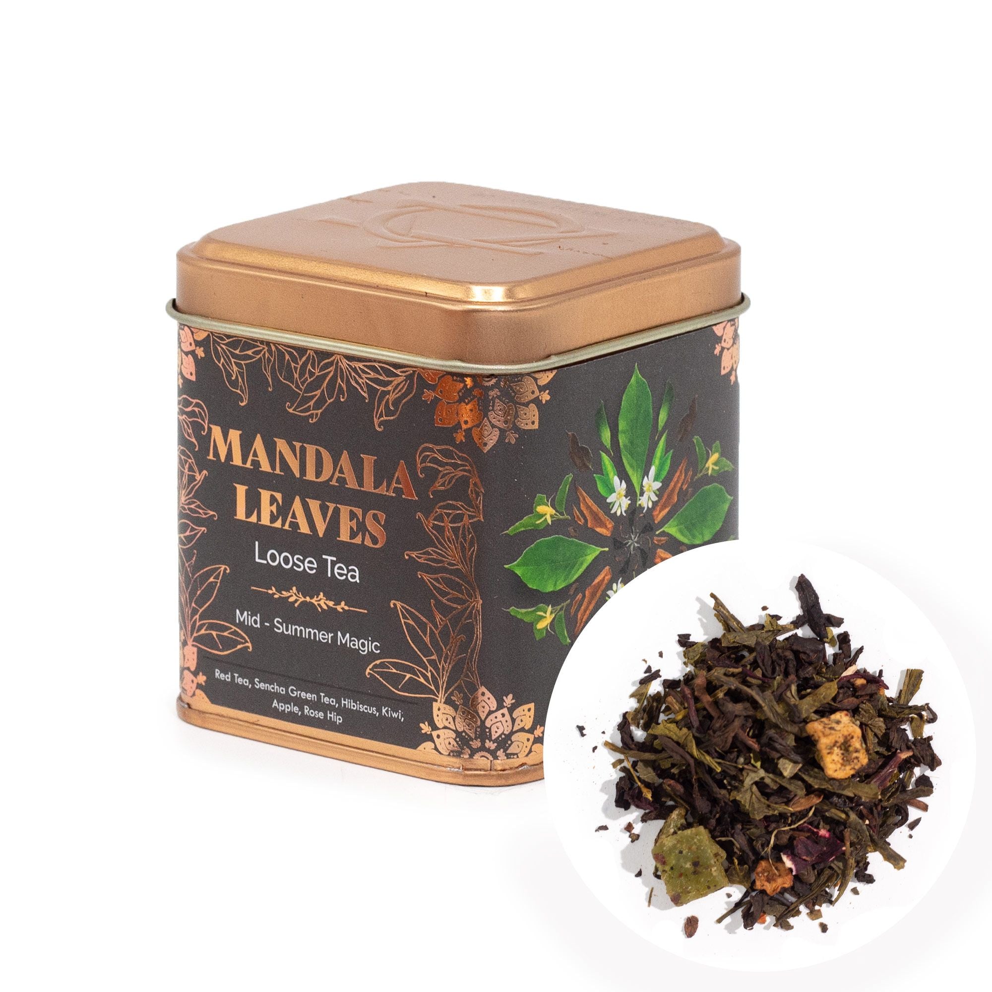 Chá Artesanal Magia de Verão – Lata 50g