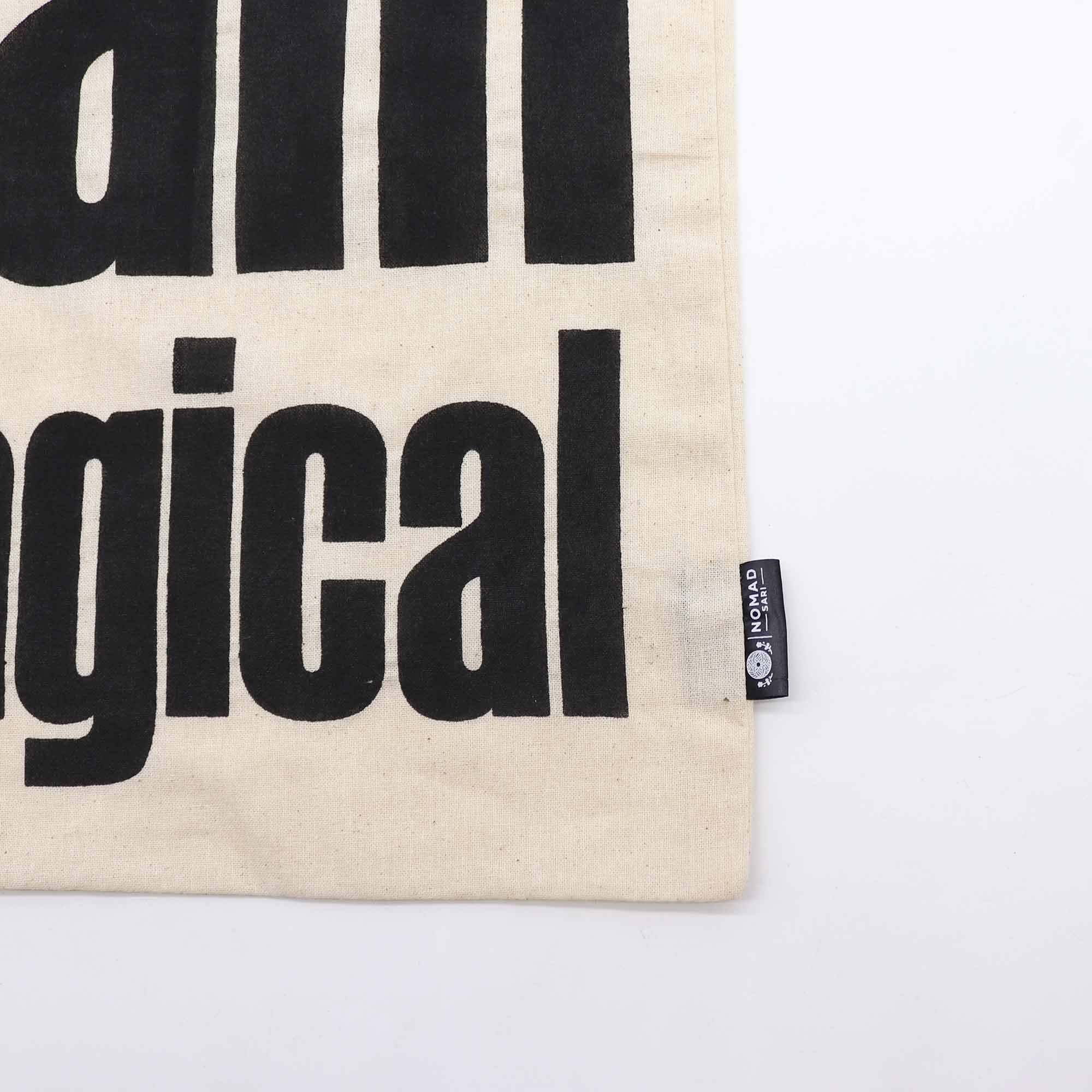 Bolsa de Algodão - Básica Icónica - Sou Mágico