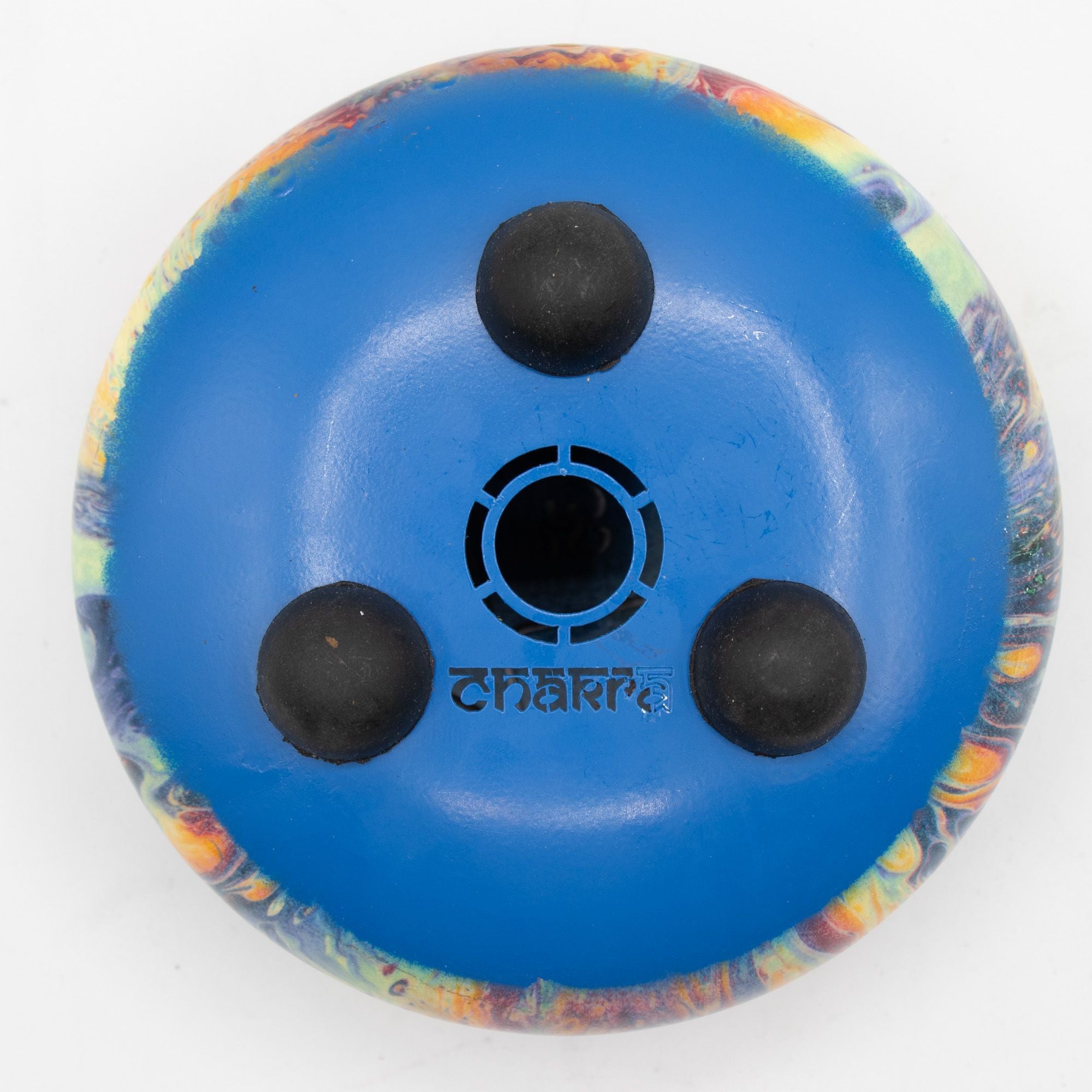 Tambor Hapi Low Med Salpicos Vulcânicos - 14x7 cm
