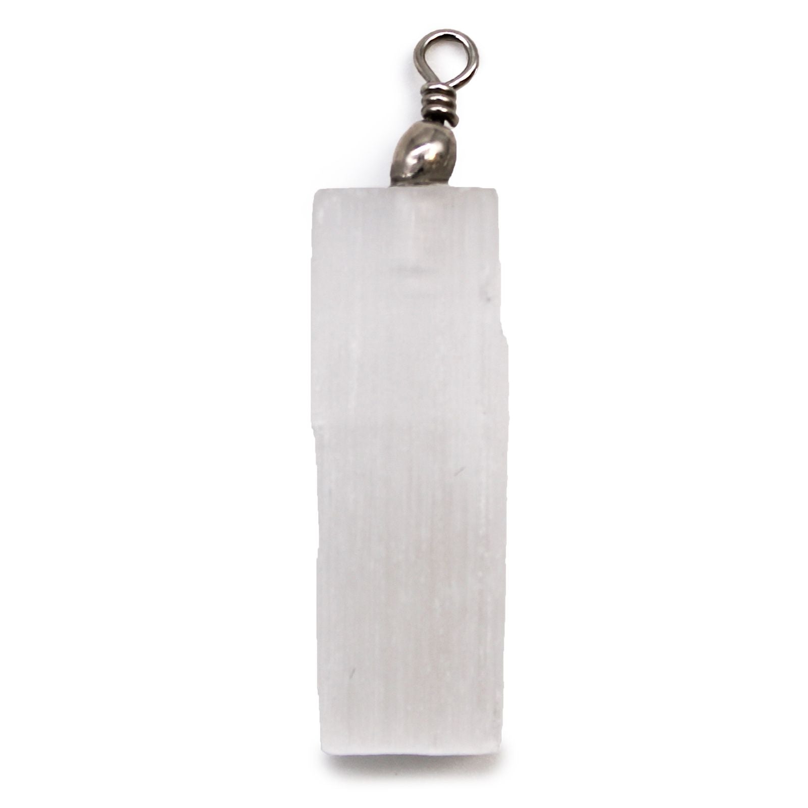 Pendente de Selenite Natural
