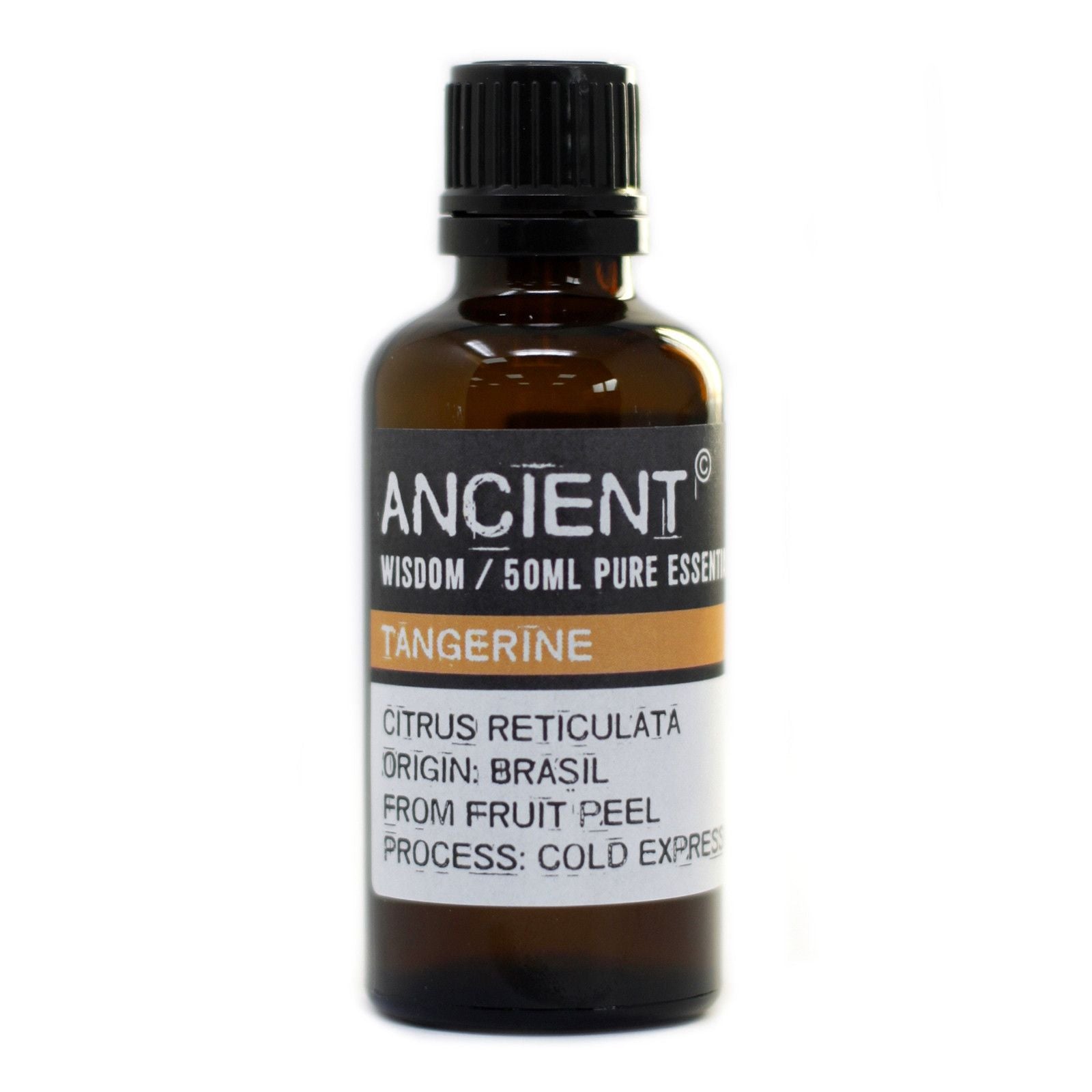 Óleo Essencial Puro – Tangerina 50 ml