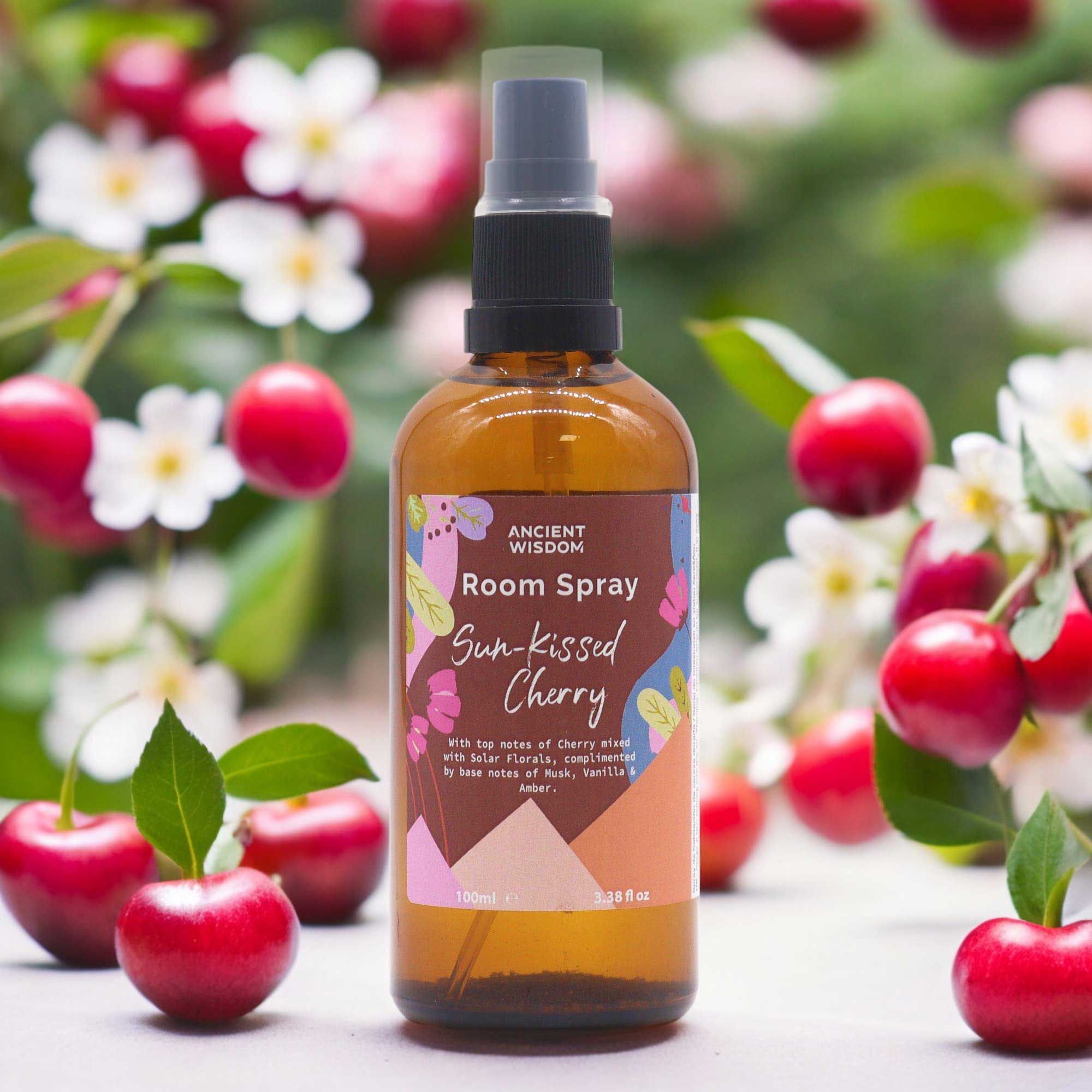 Spray de Ambiente de Verão 100 ml - Cereja ao Sol