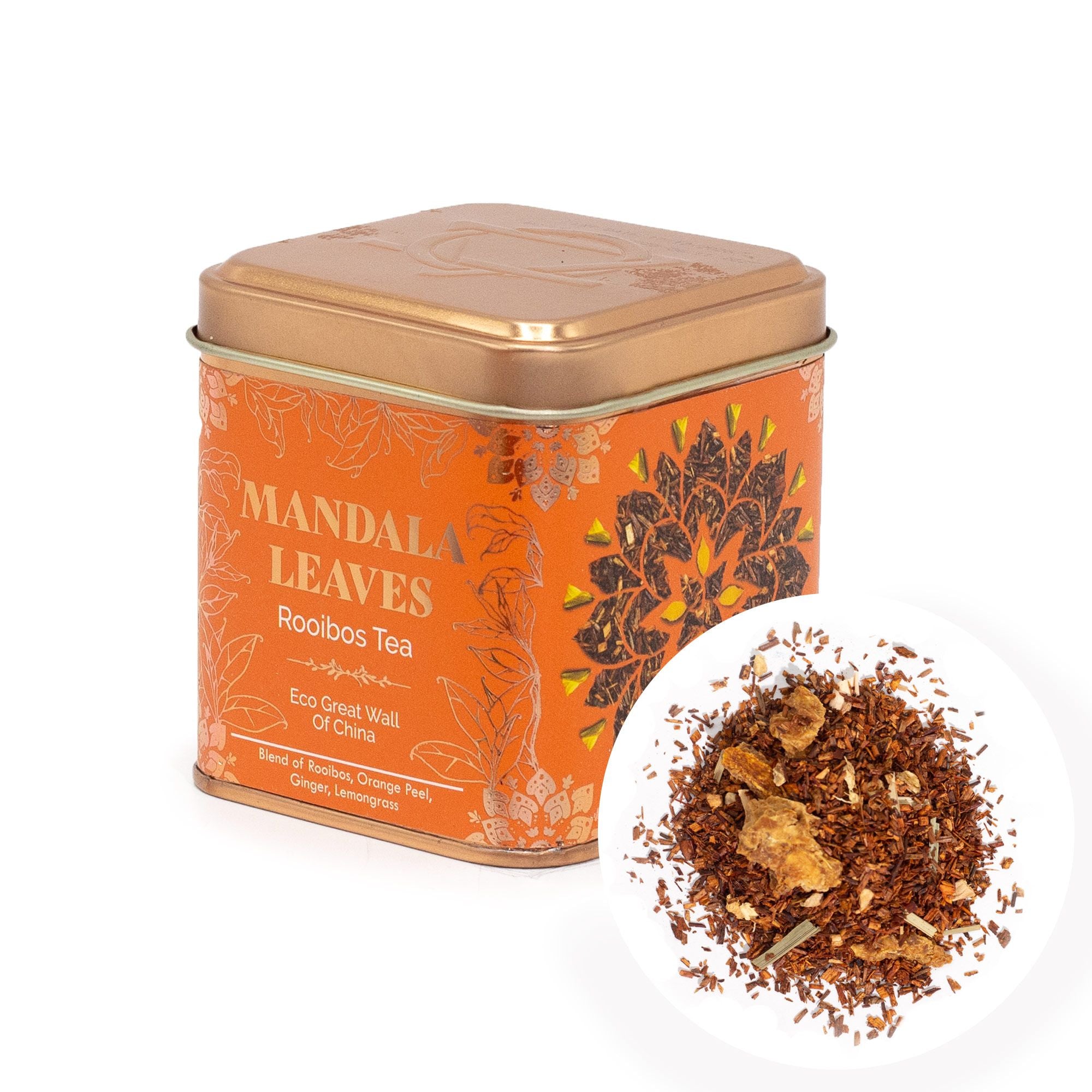 Rooibos Biológico Grande Muralha da China – Lata 50g