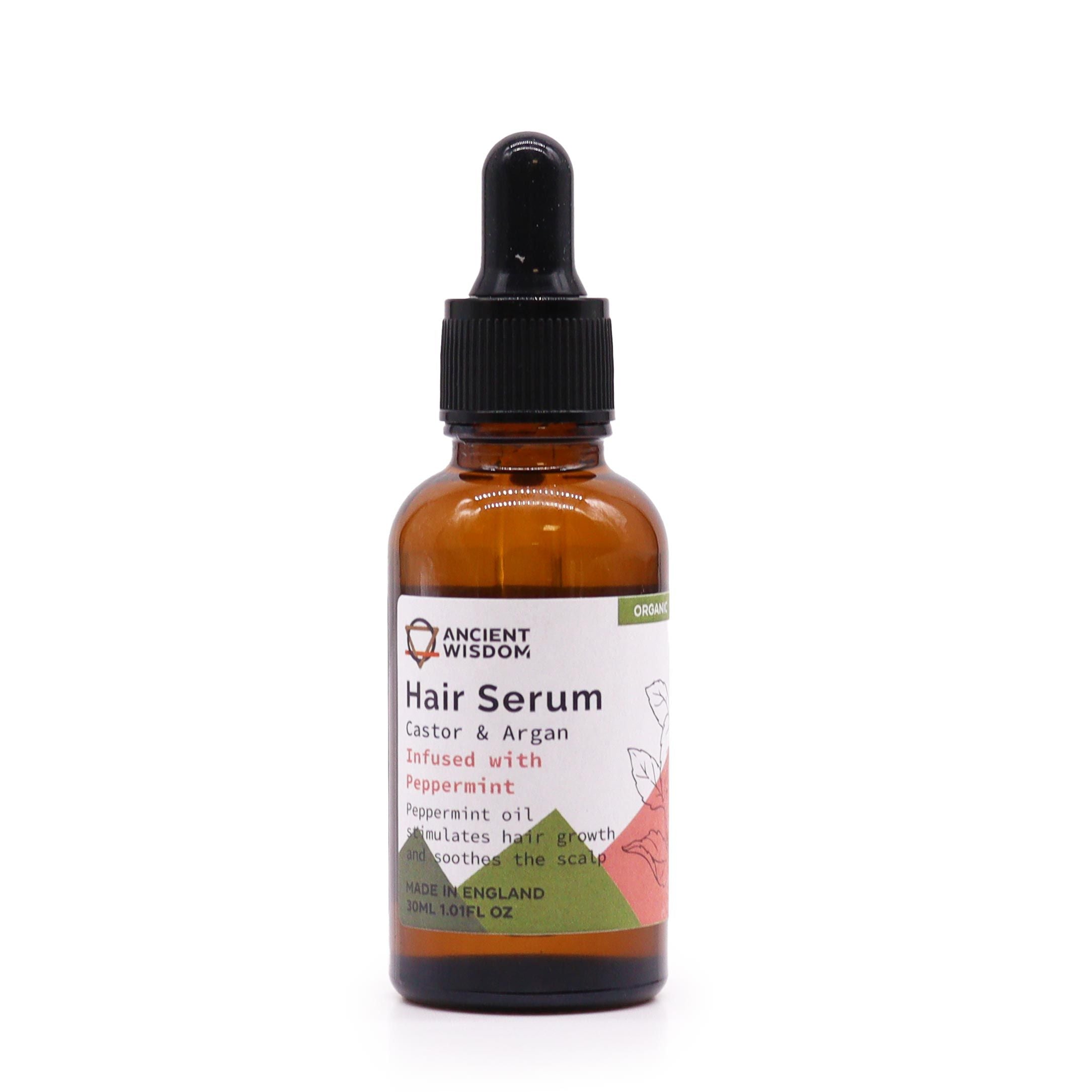 Sérum Capilar Orgânico - Menta - 30 ml