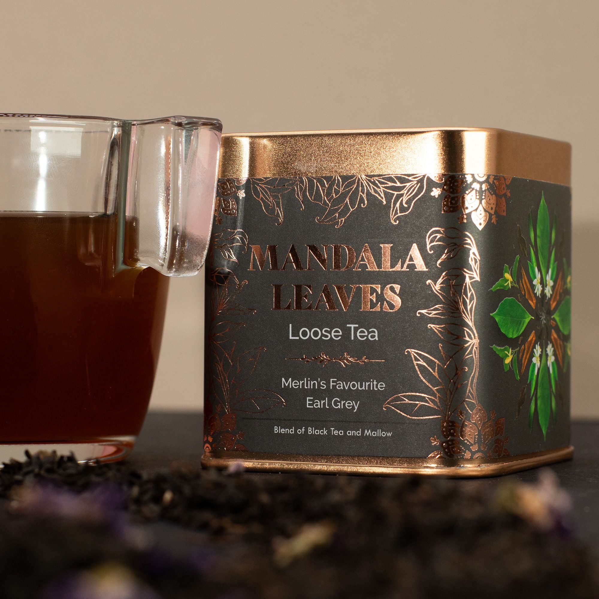 Chá Earl Grey Favorito de Merlin – Lata 50g