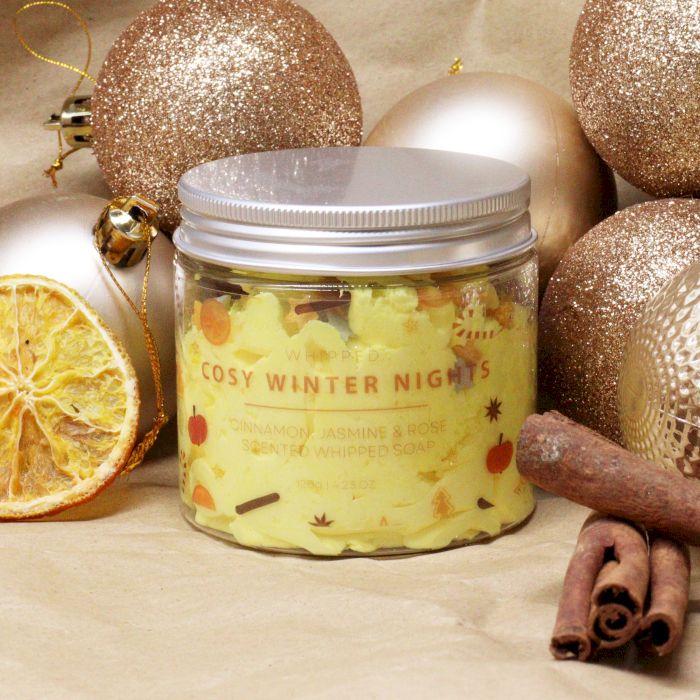 Sabonete cremoso Cosy Winter Nights - 120 g