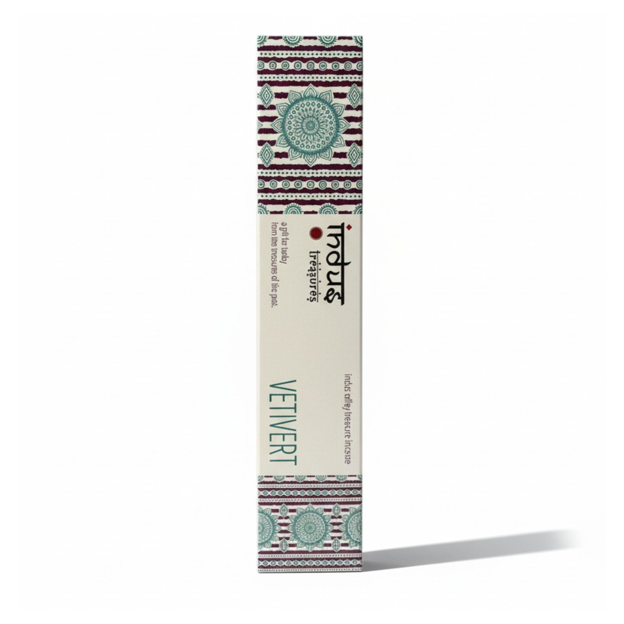 Incenso Indus Treasures Vetiver