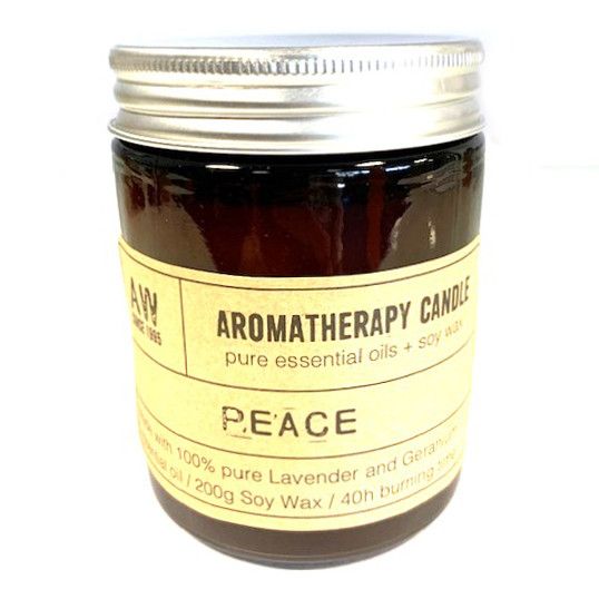 Vela de Aromaterapia Paz