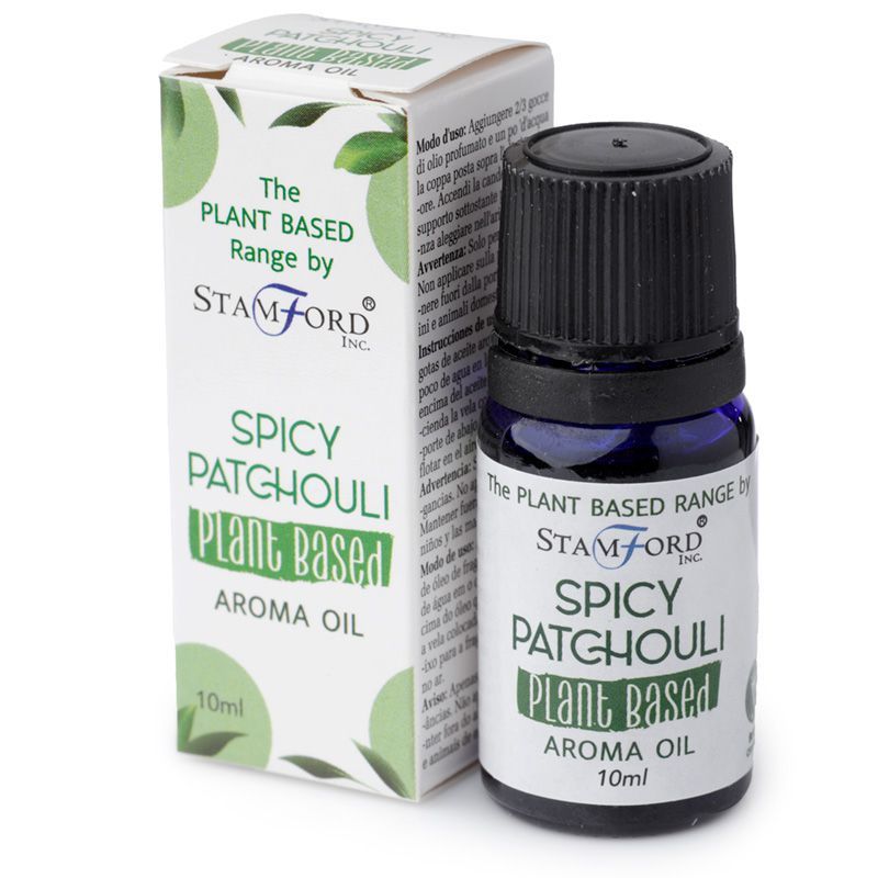 Óleos Aromáticos à Base de Plantas - Patchouli