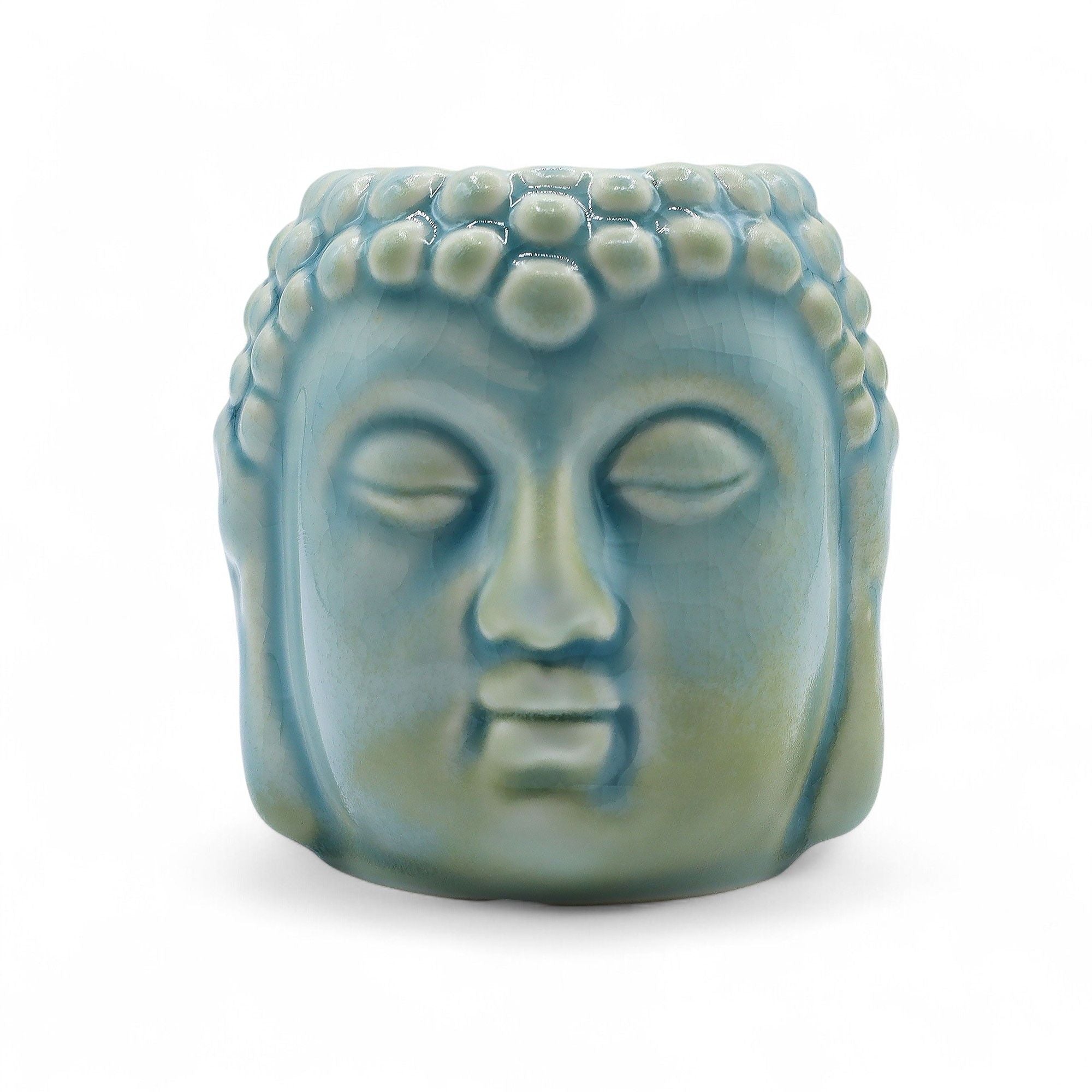 Queimador de Óleo Buda – Azul