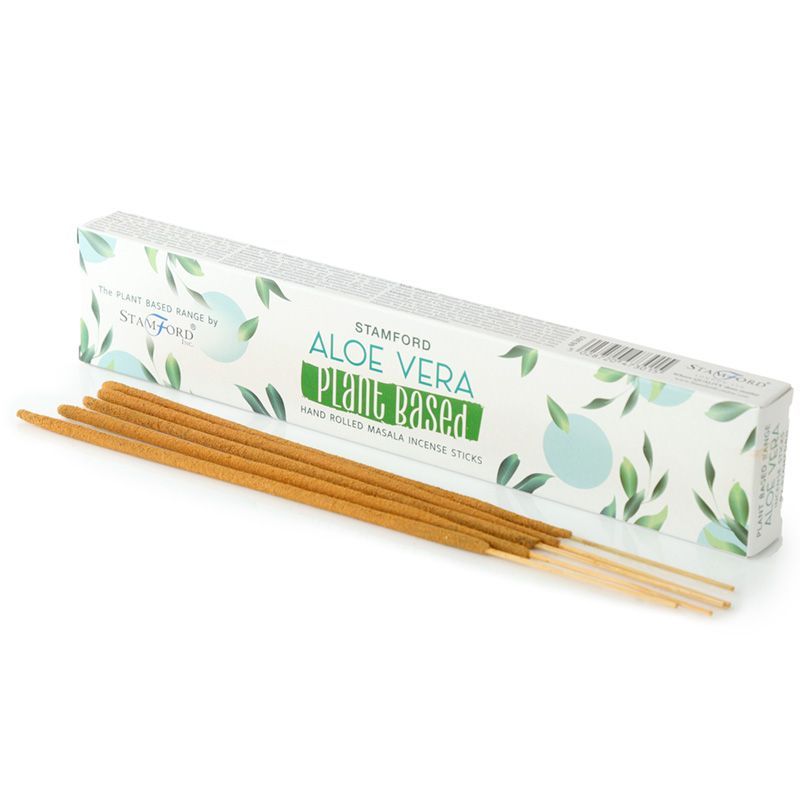 Incenso Masala à Base de Plantas Aloé Vera