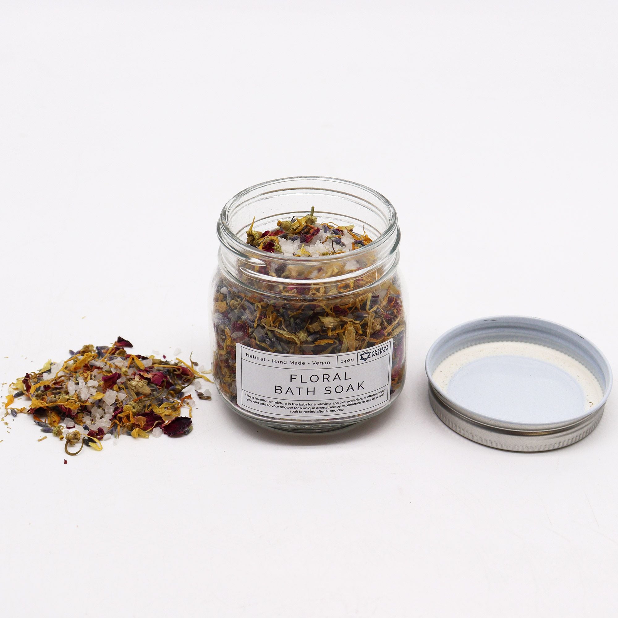 Banho Floral 140 g