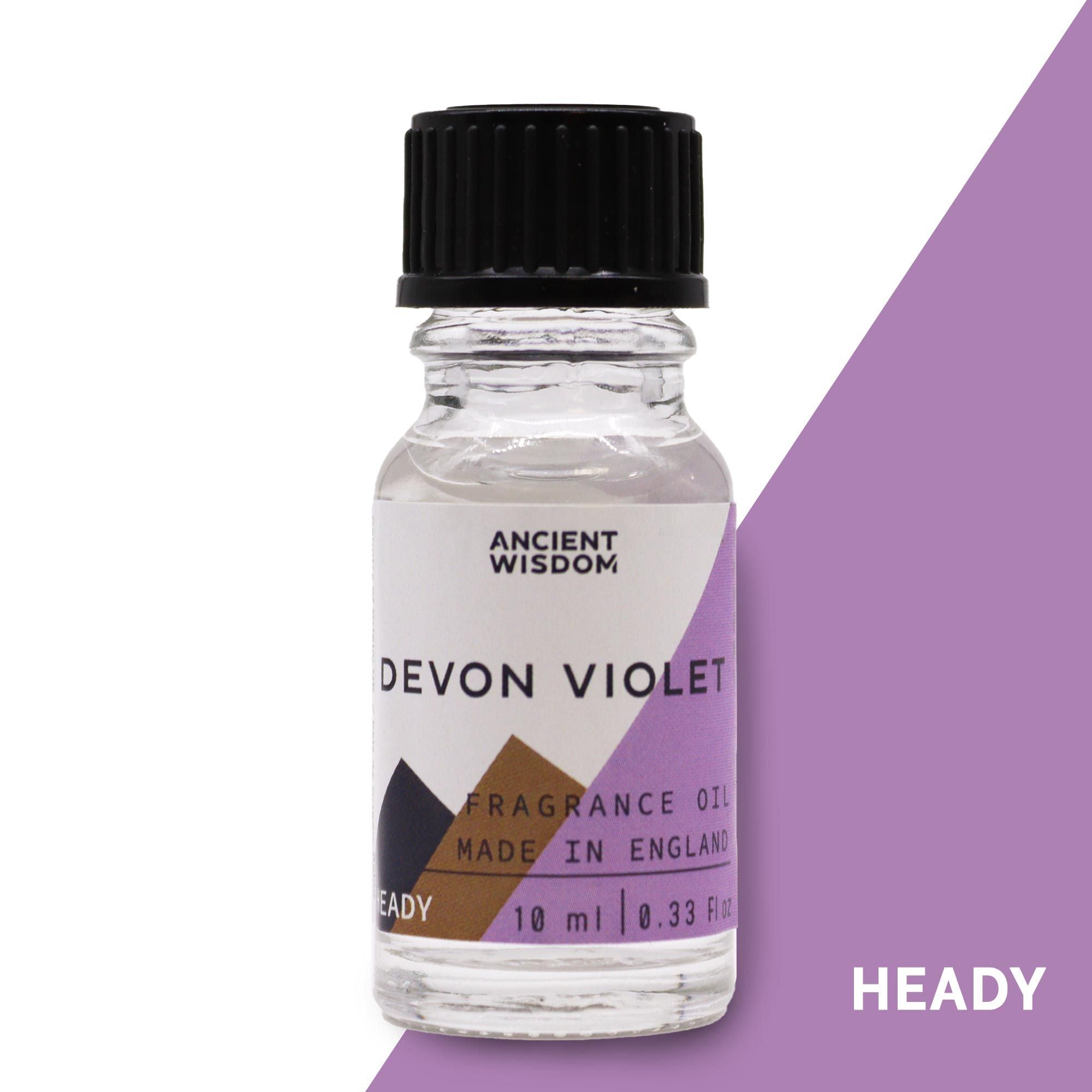 Óleo de Fragrância 10 ml - Violeta Devon