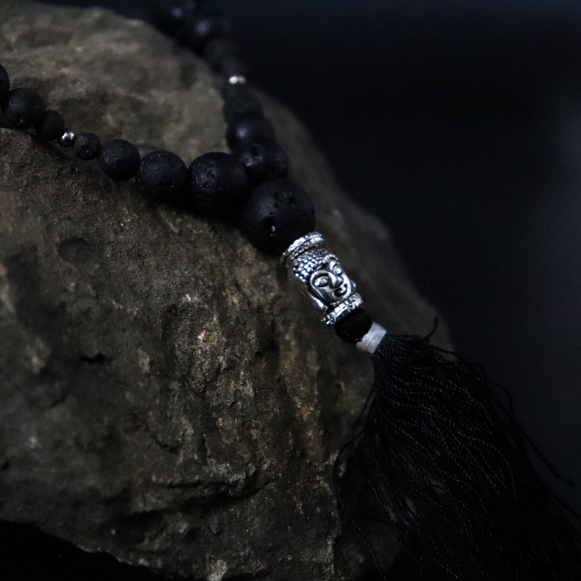 Volcano Essence Necklace - Grounding Energy