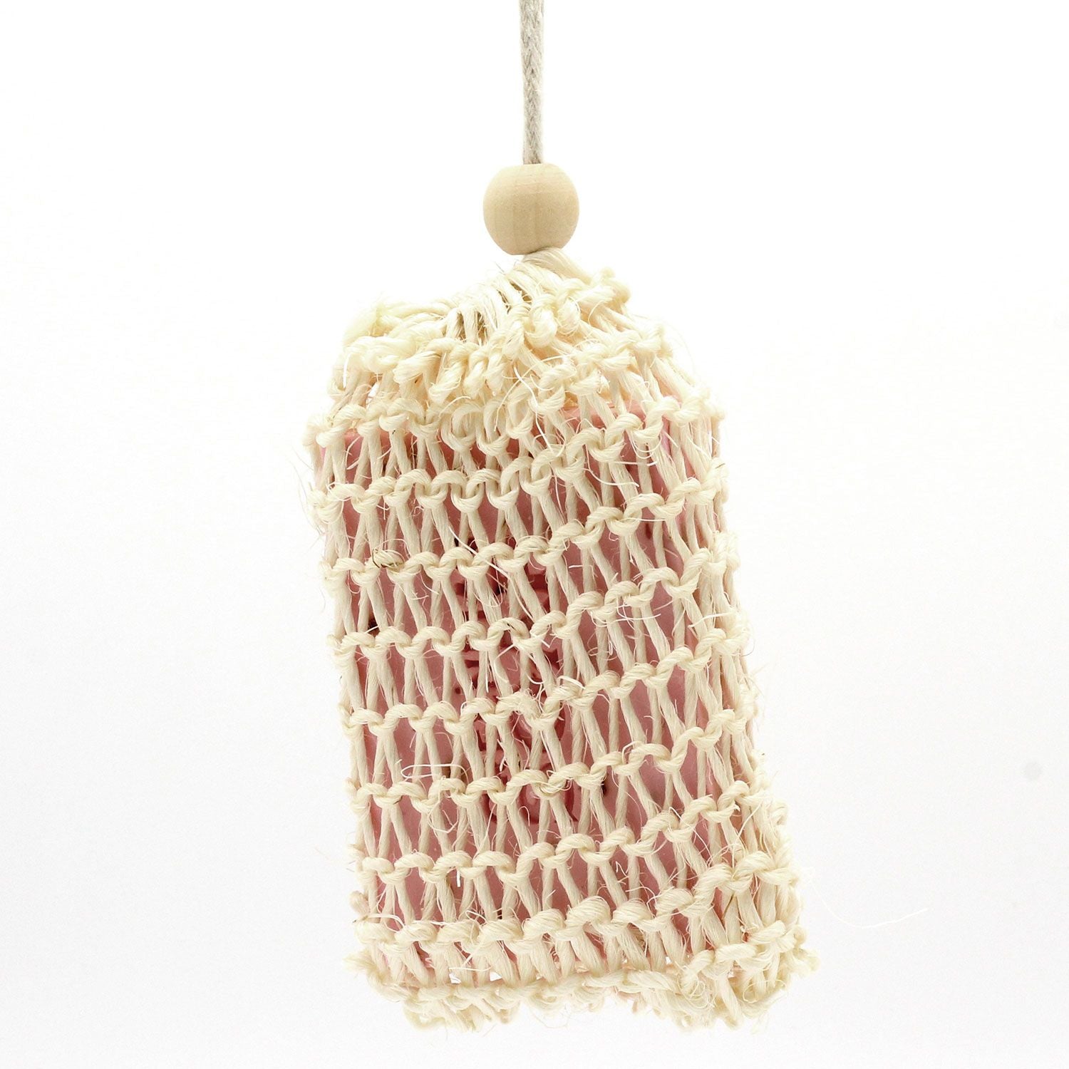 Bolsa para Jabón Natural de Sisal