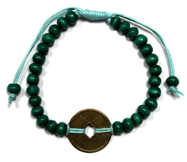 Pulseiras Feng Shui – Verde