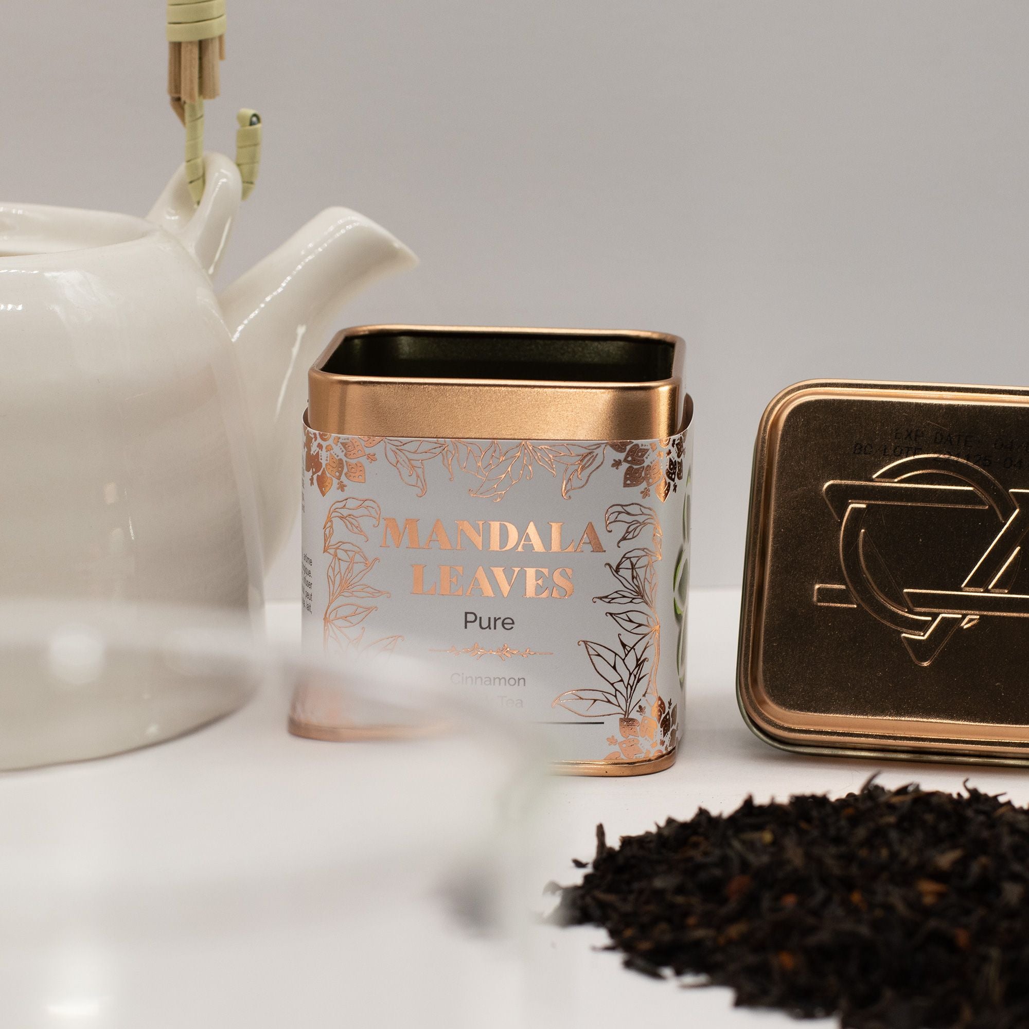 Chá Preto Biológico com Canela – Lata 50g
