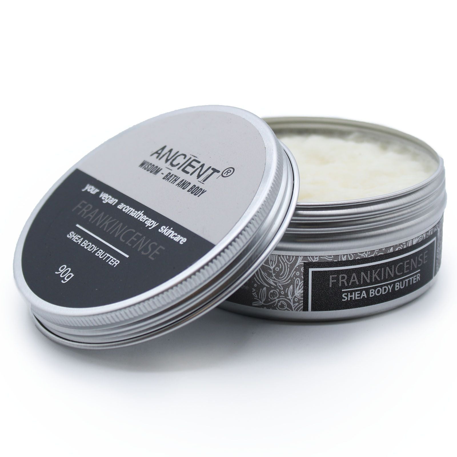 Manteiga Corporal de Karité com Aromaterapia - Incenso - 90 g