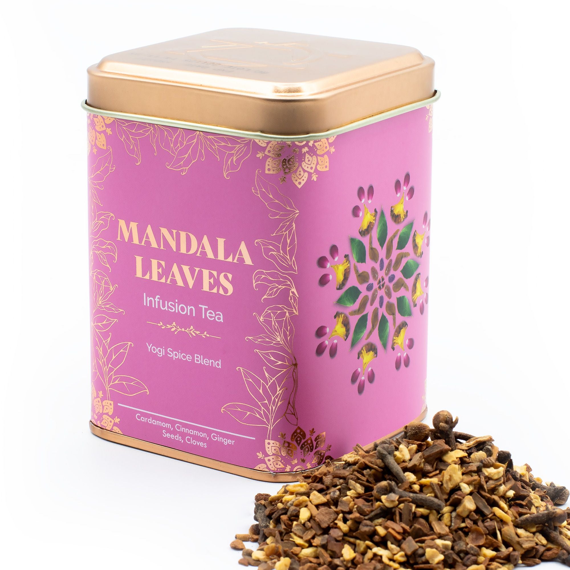 Mistura de Especiarias Yogi – Lata 50g