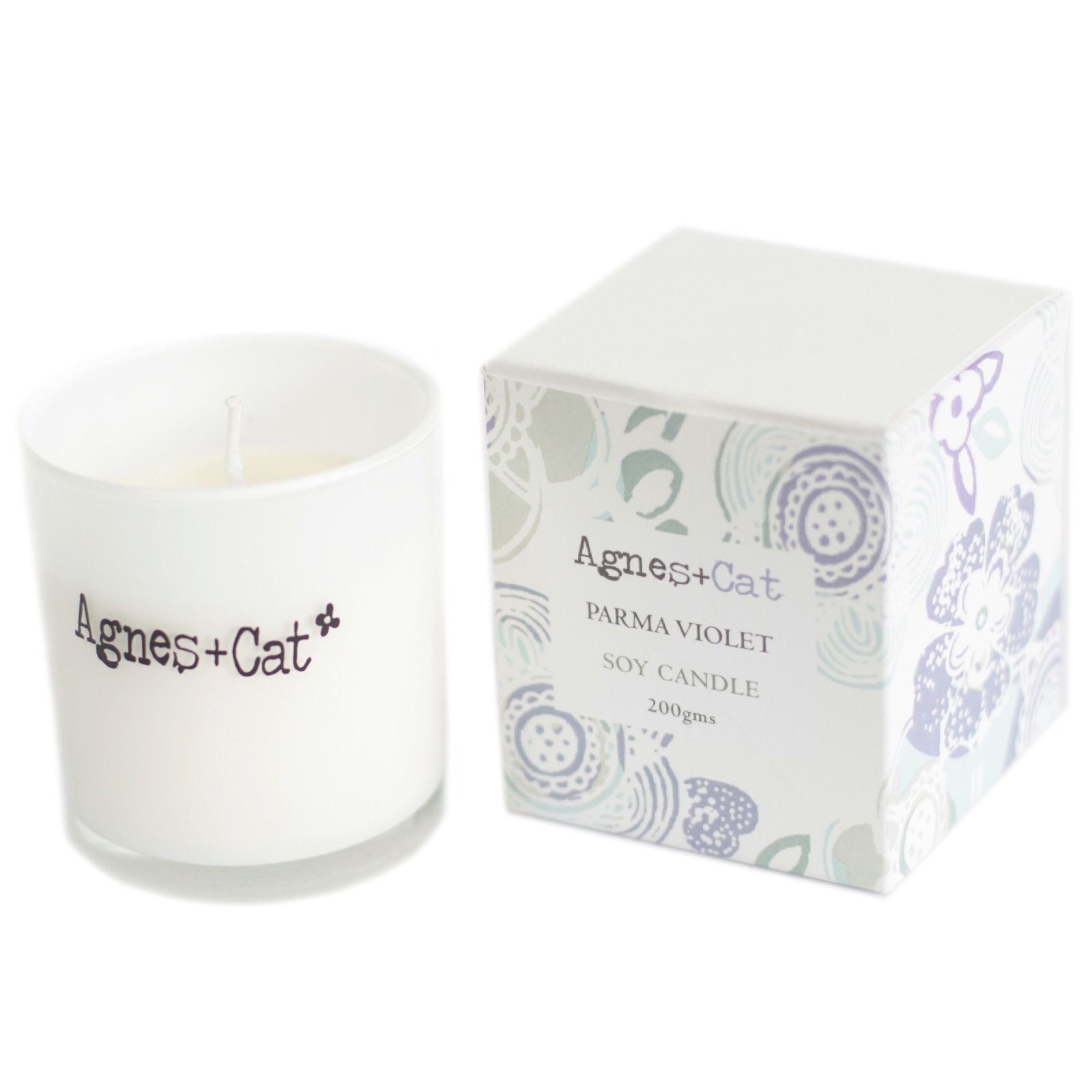 Vela Votiva Parma Violet