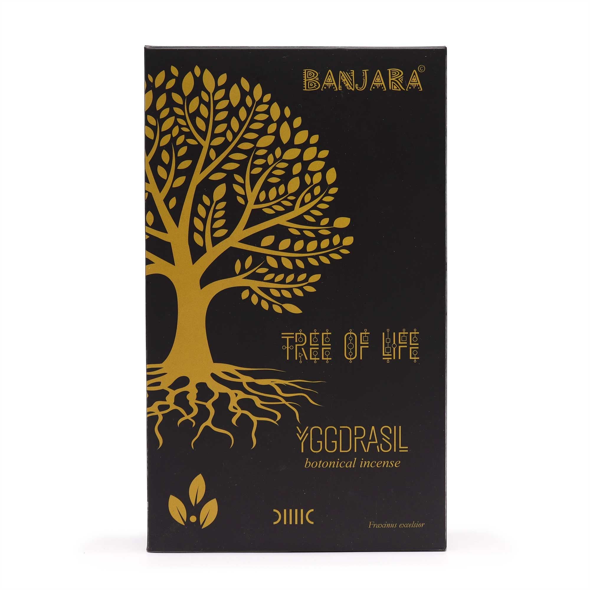Incenso Botânico Banjara Yggdrasil