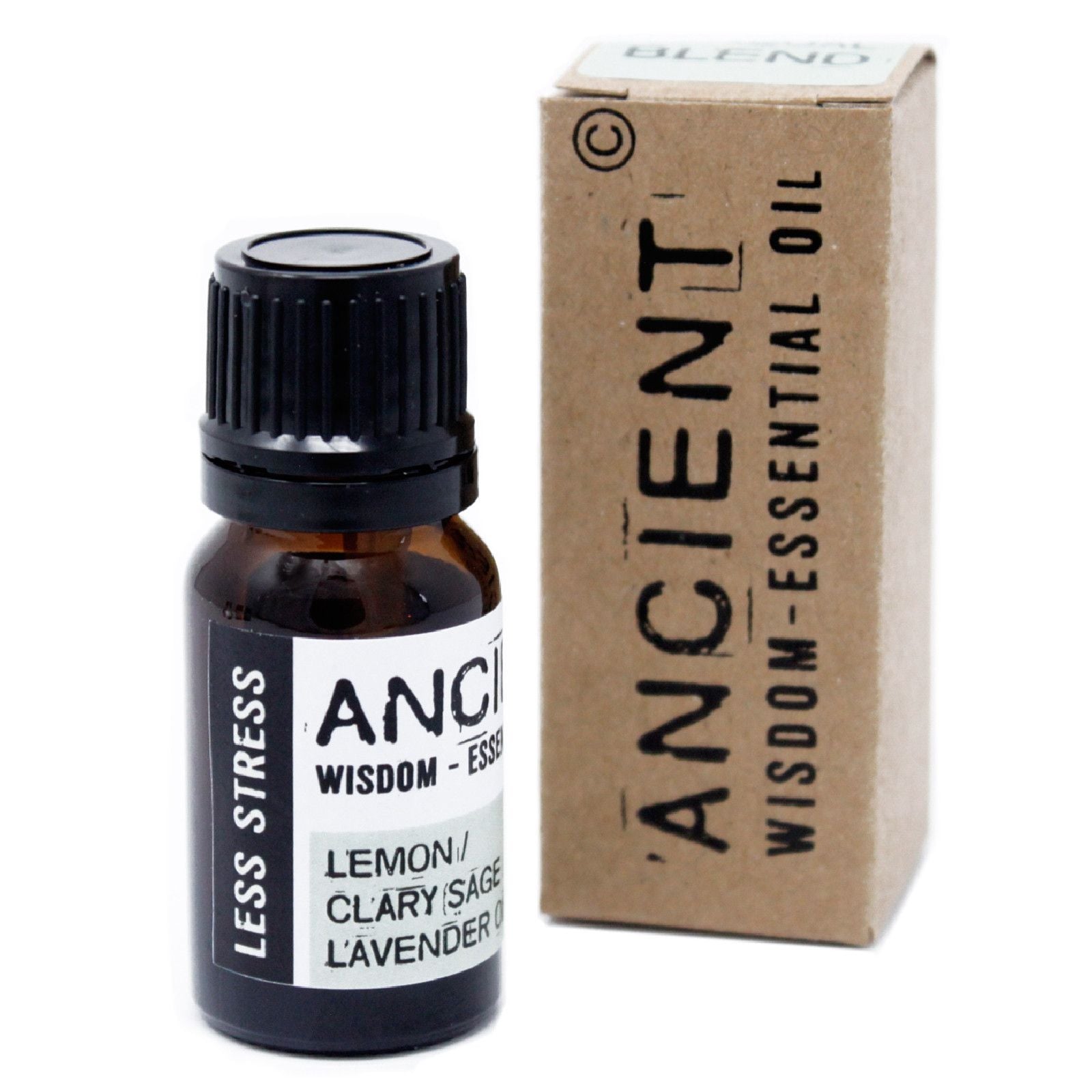 Mistura de Óleos Essenciais Anti-stress 10 ml