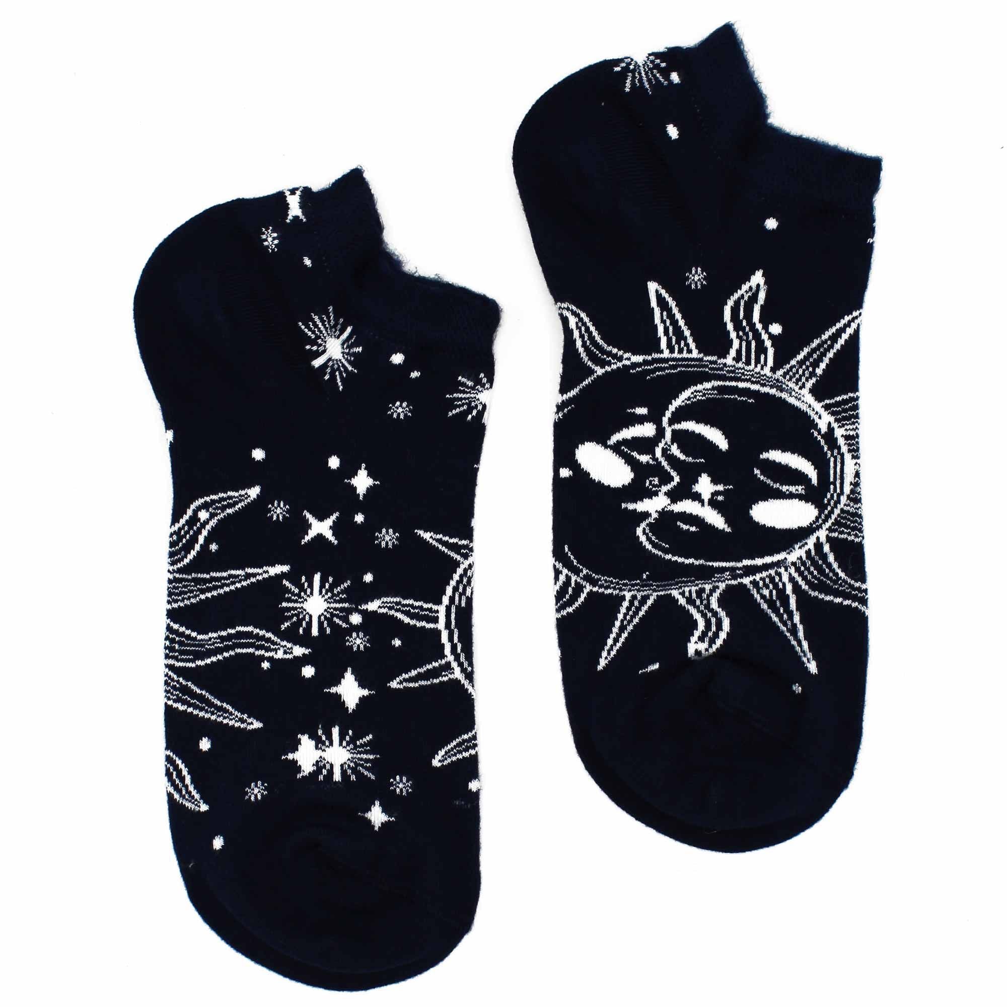Soquetes de bambu Hop Hare S/M 36-40 - Sol e Lua