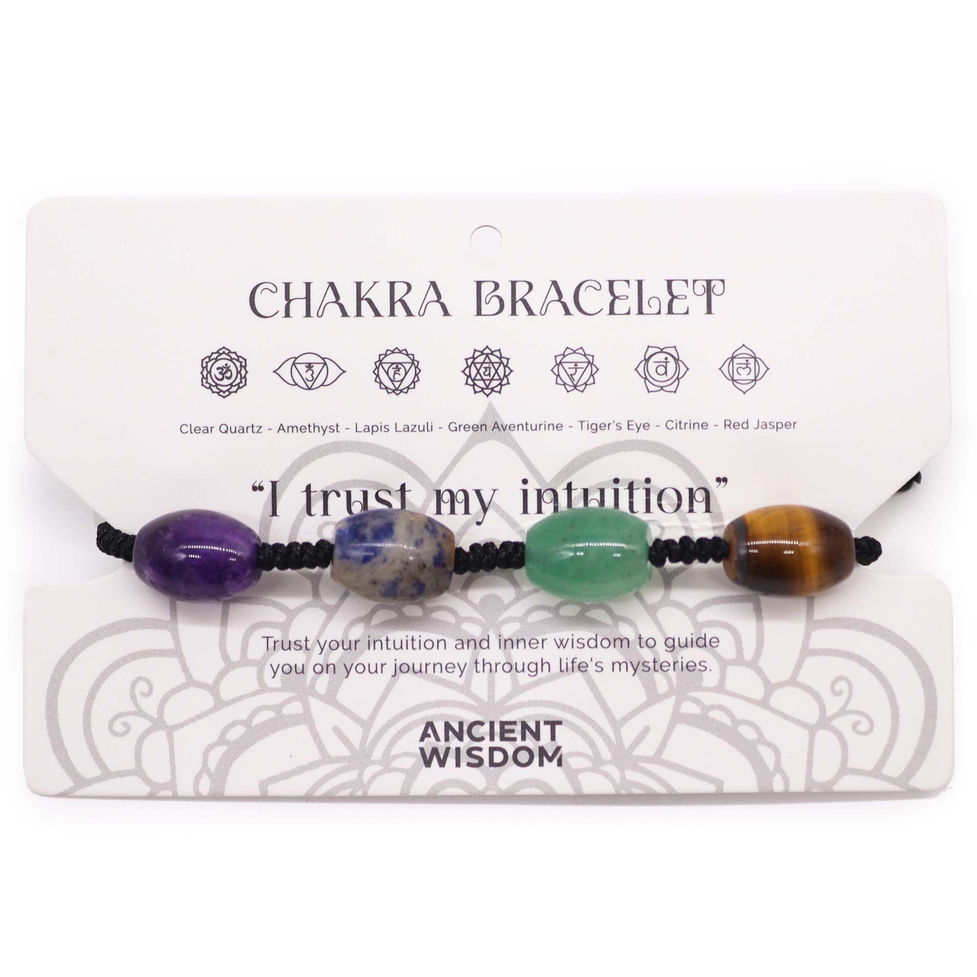 Pulseras de Chakras – Perlas