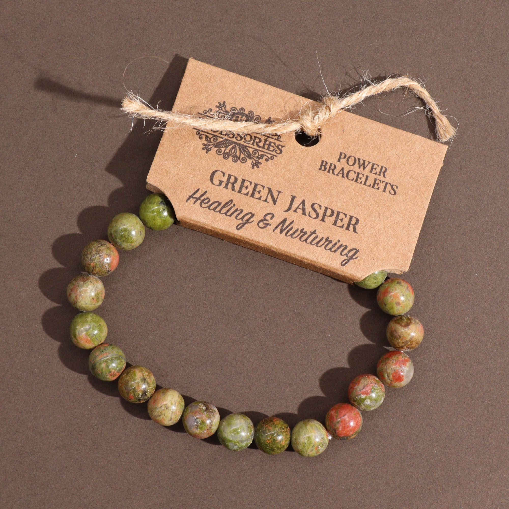 Bangle de Energia – Jaspe Verde