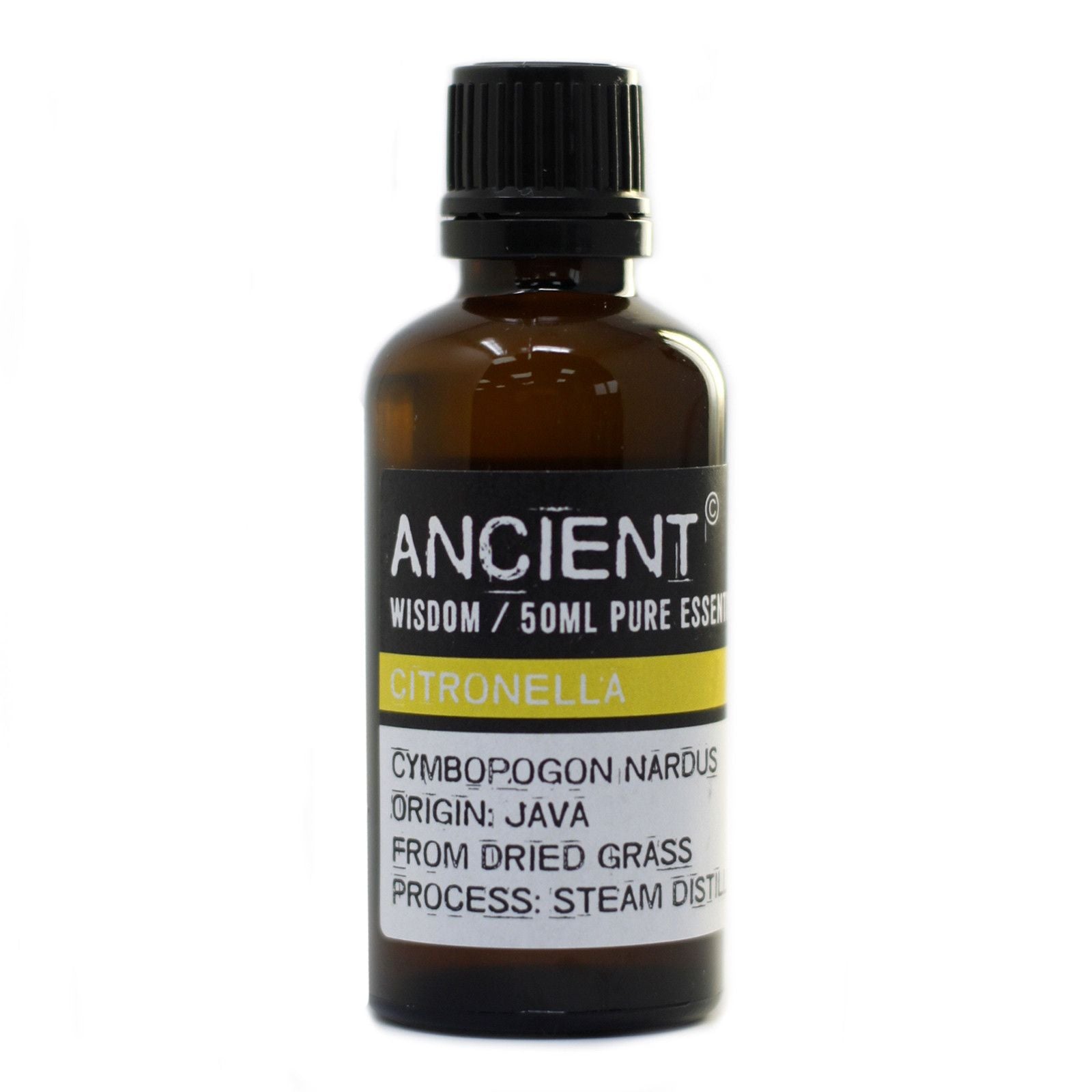 Óleo Essencial Puro – Citronela 50 ml