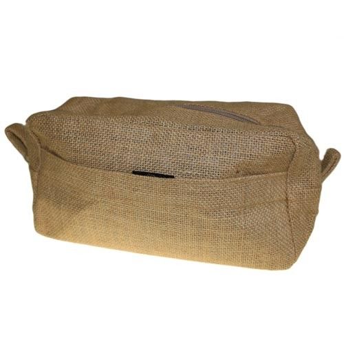 Necessaire de Juta Natural