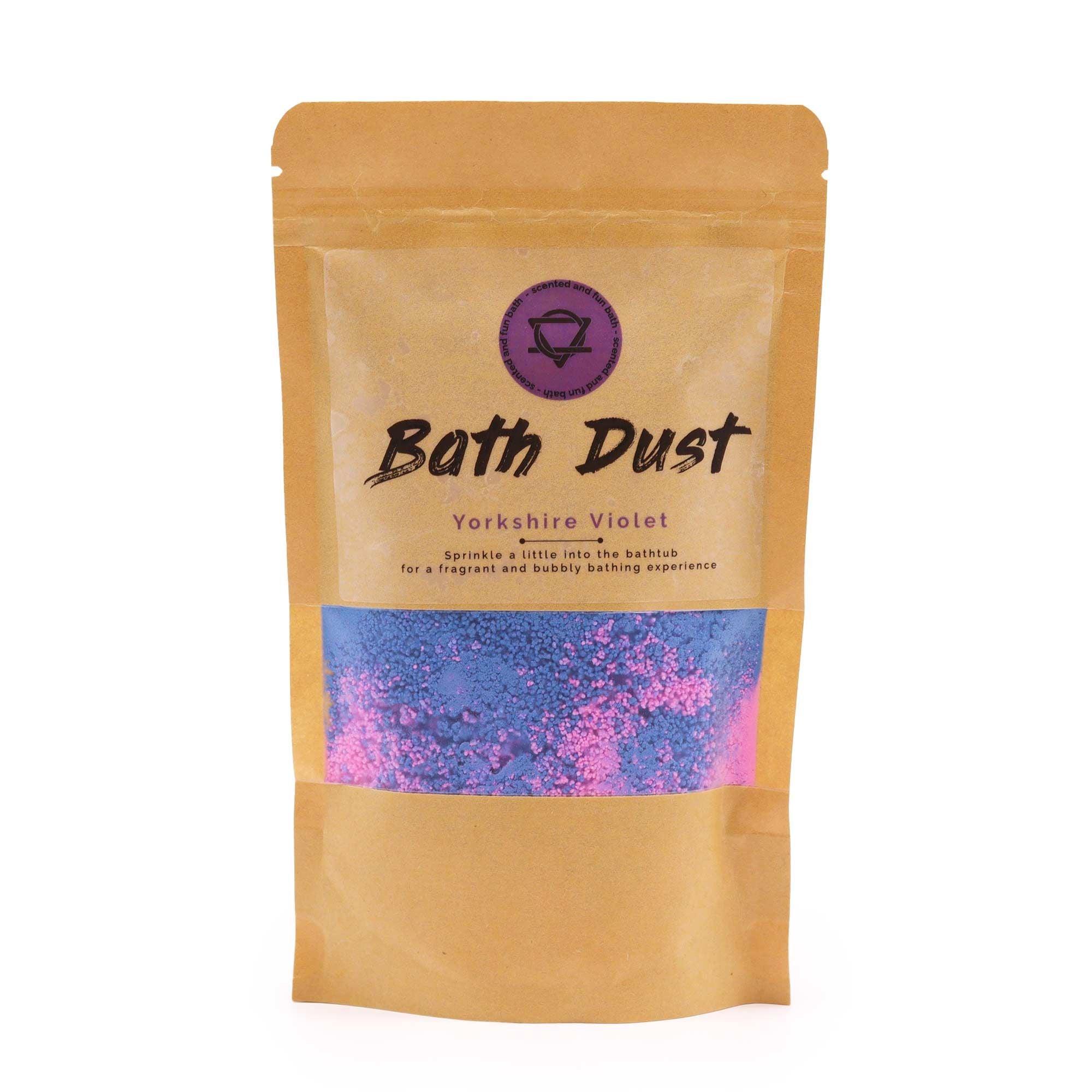 Pó de Banho - Violeta de Yorkshire - 190 g