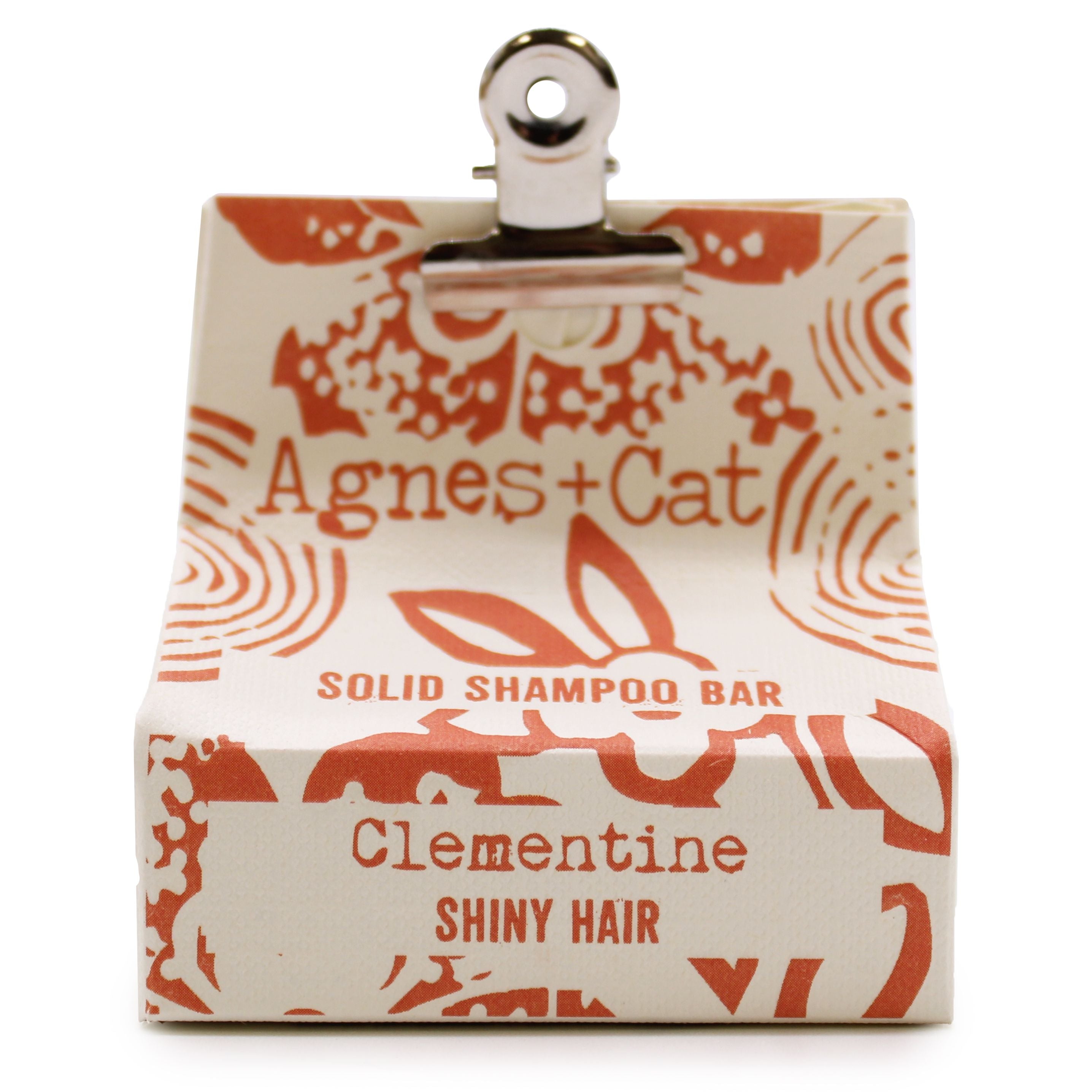 Champô Sólido Agnes & Cat - Clementina - 70 g