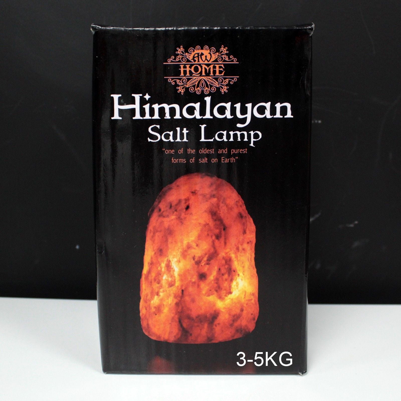 Lâmpada de Sal Natural (3-5kg)