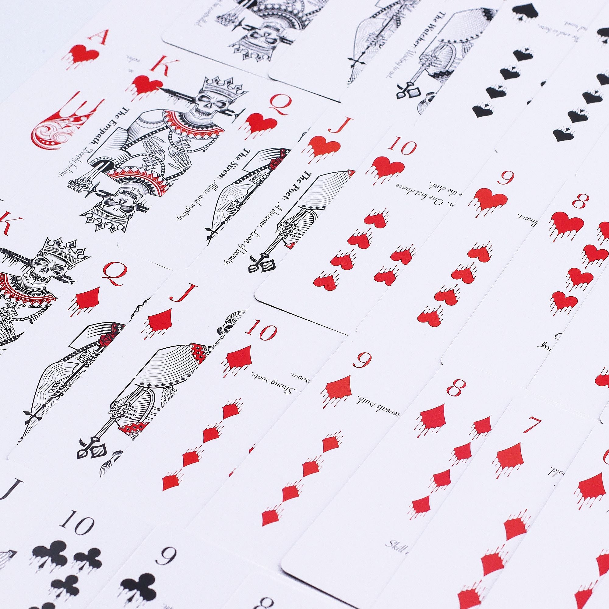 Cartas de Juego y Oráculo Góticas Memento Mori
