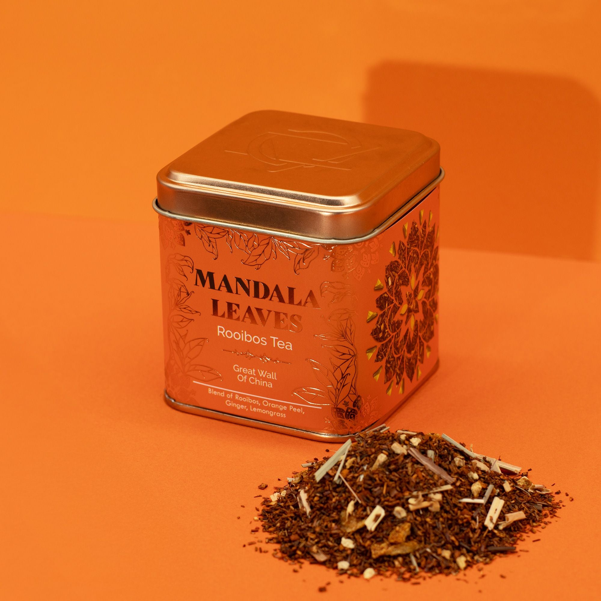Rooibos Biológico Grande Muralha da China – Lata 50g