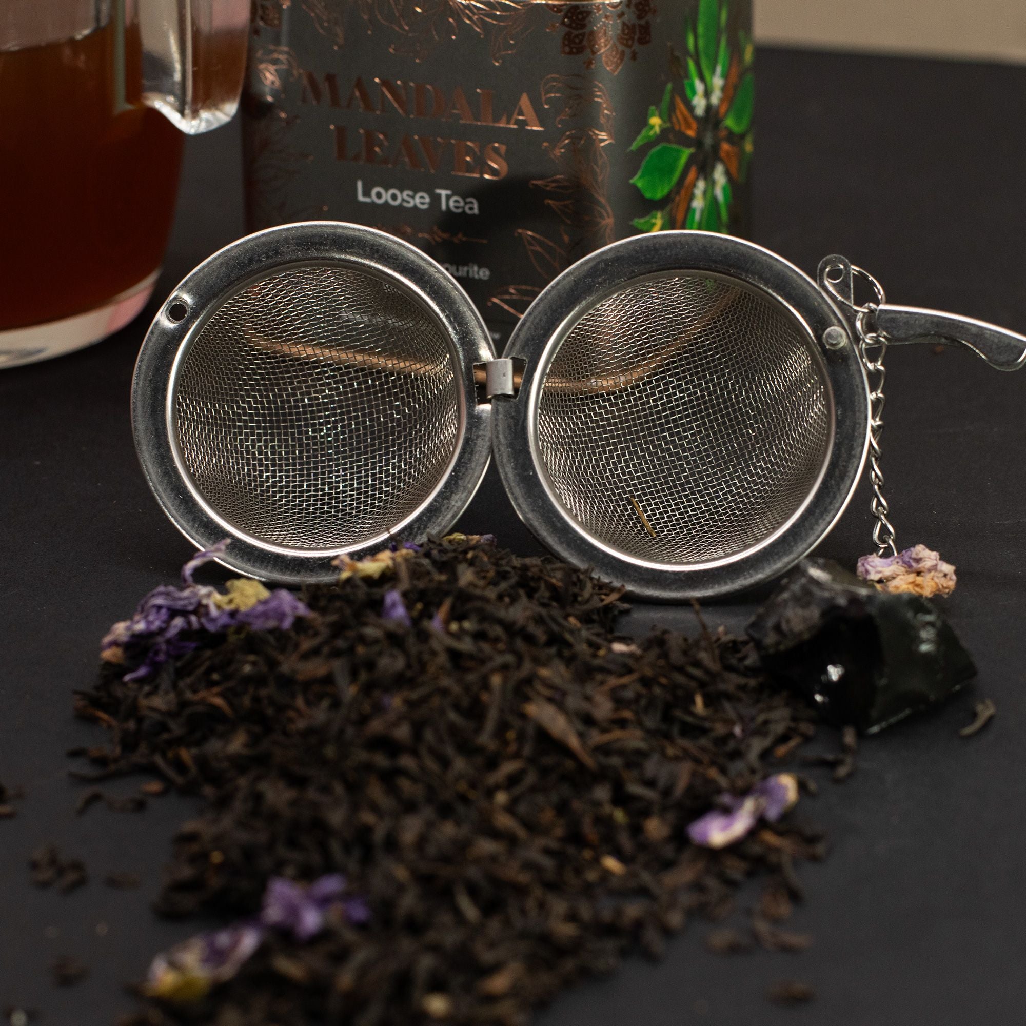 Chá Earl Grey Favorito de Merlin – Lata 50g