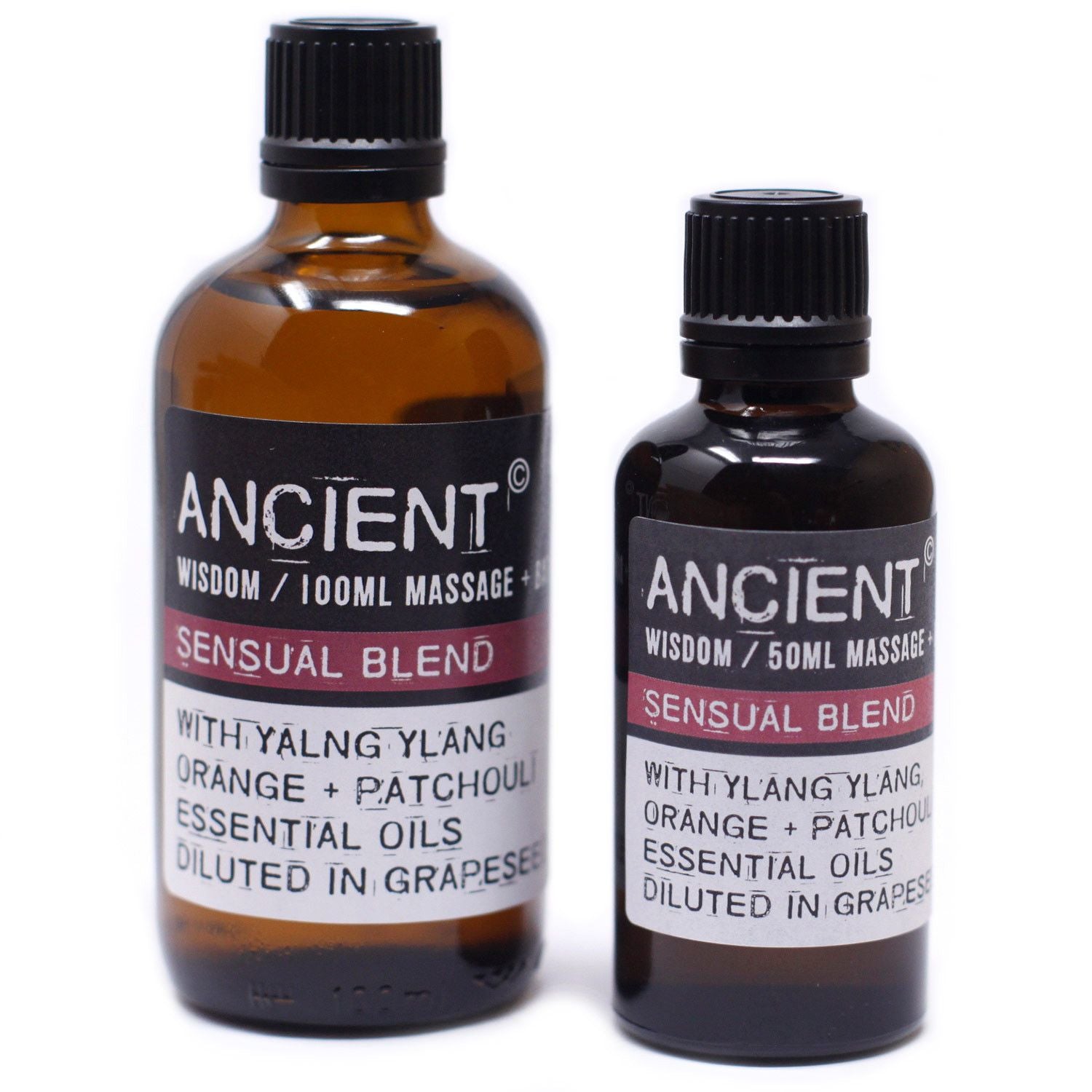 Óleo de Massagem – Sensual 50 ml