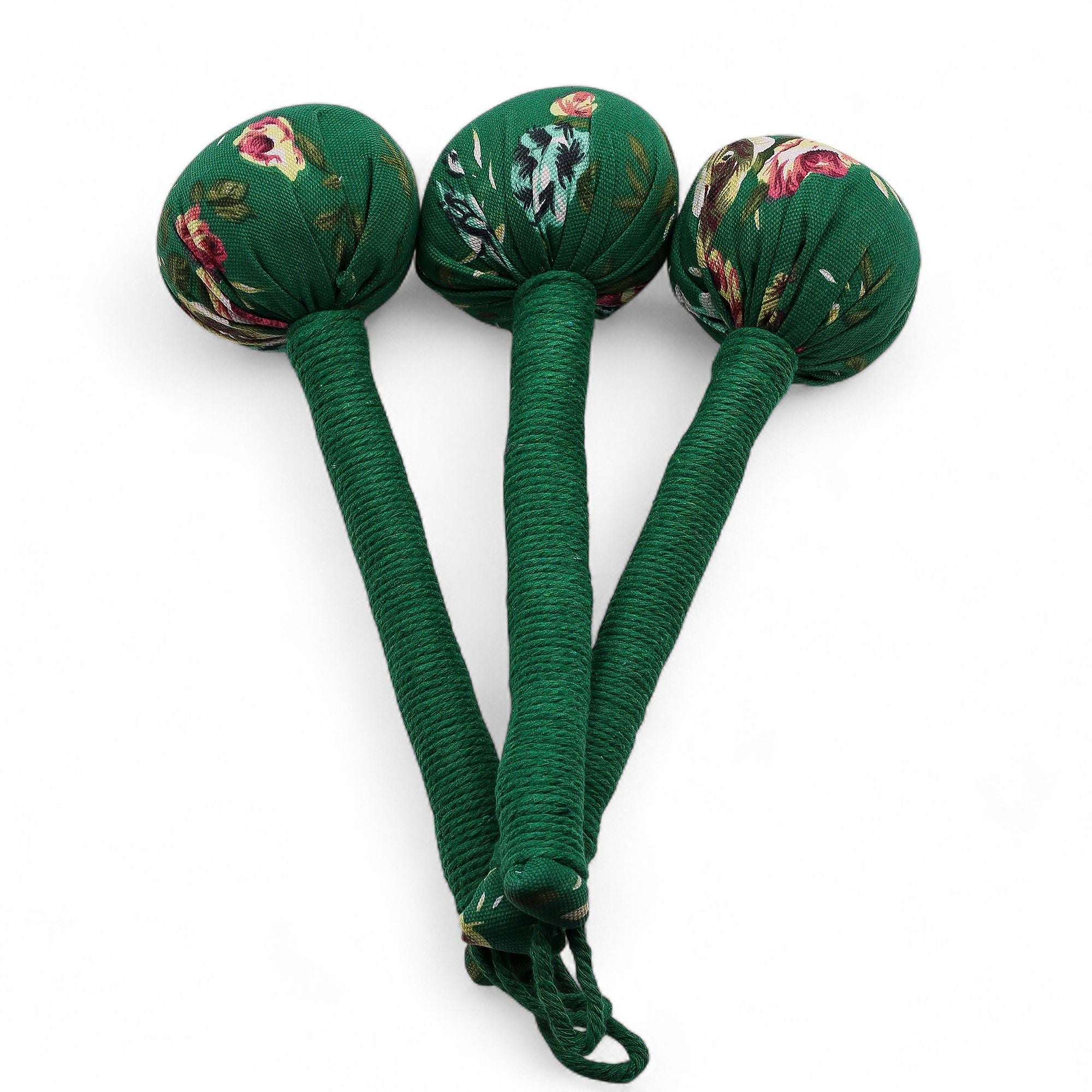 Martelo de Massagem com Artemísia – Verde