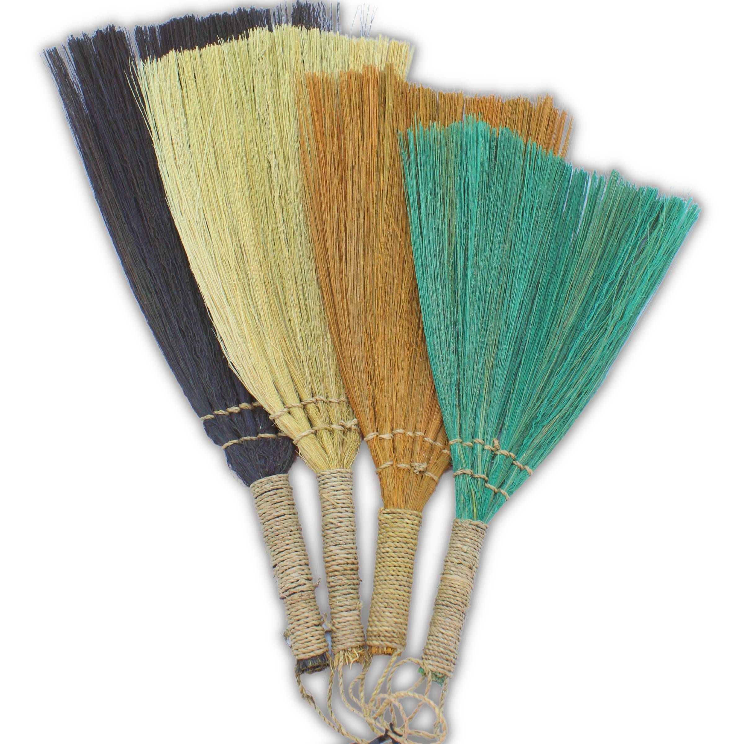 Conjunto de Pampas em Leque com Cores e Tamanhos Mistos