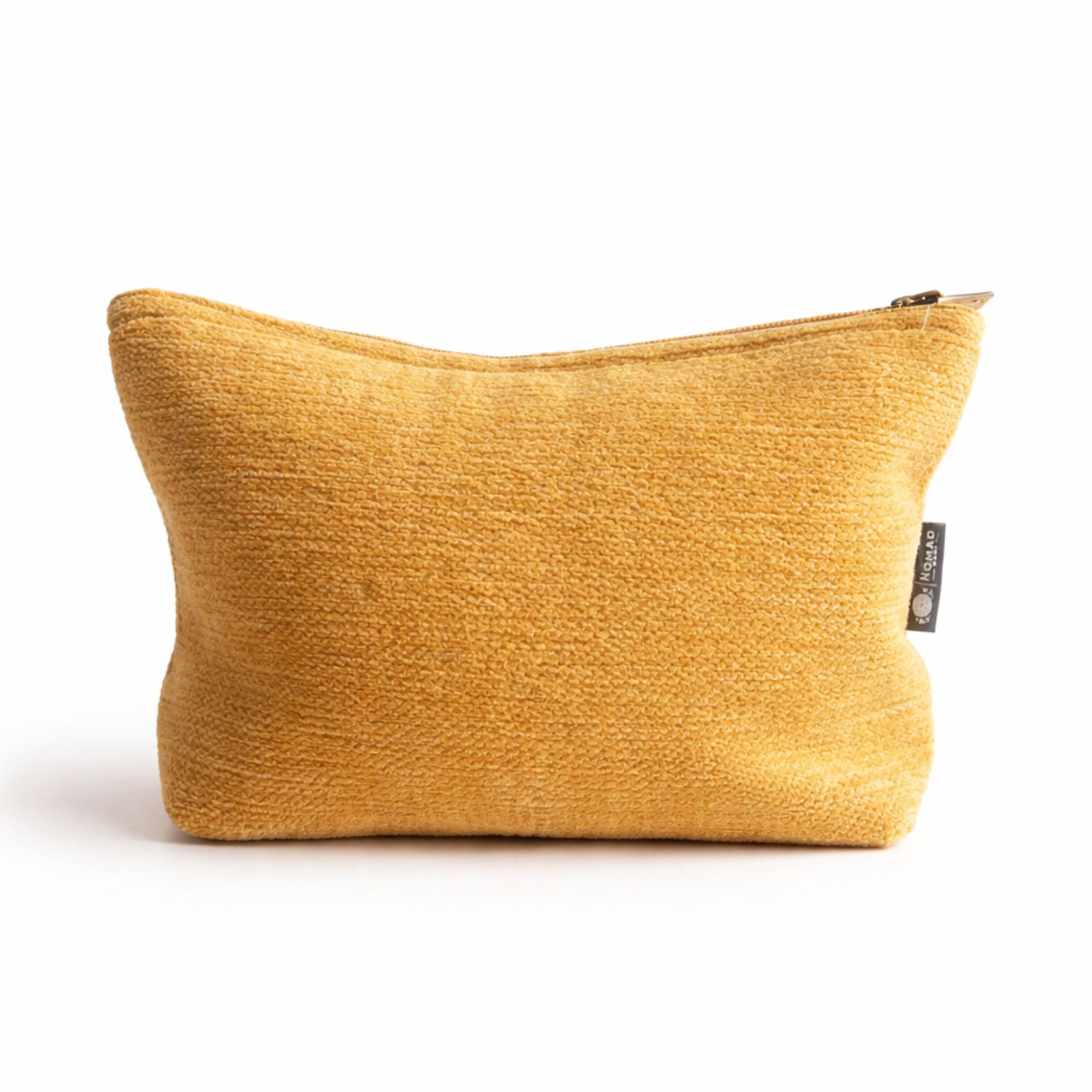 Necessaire em Tecido Jacquard Indiano - Padrão Calêndula