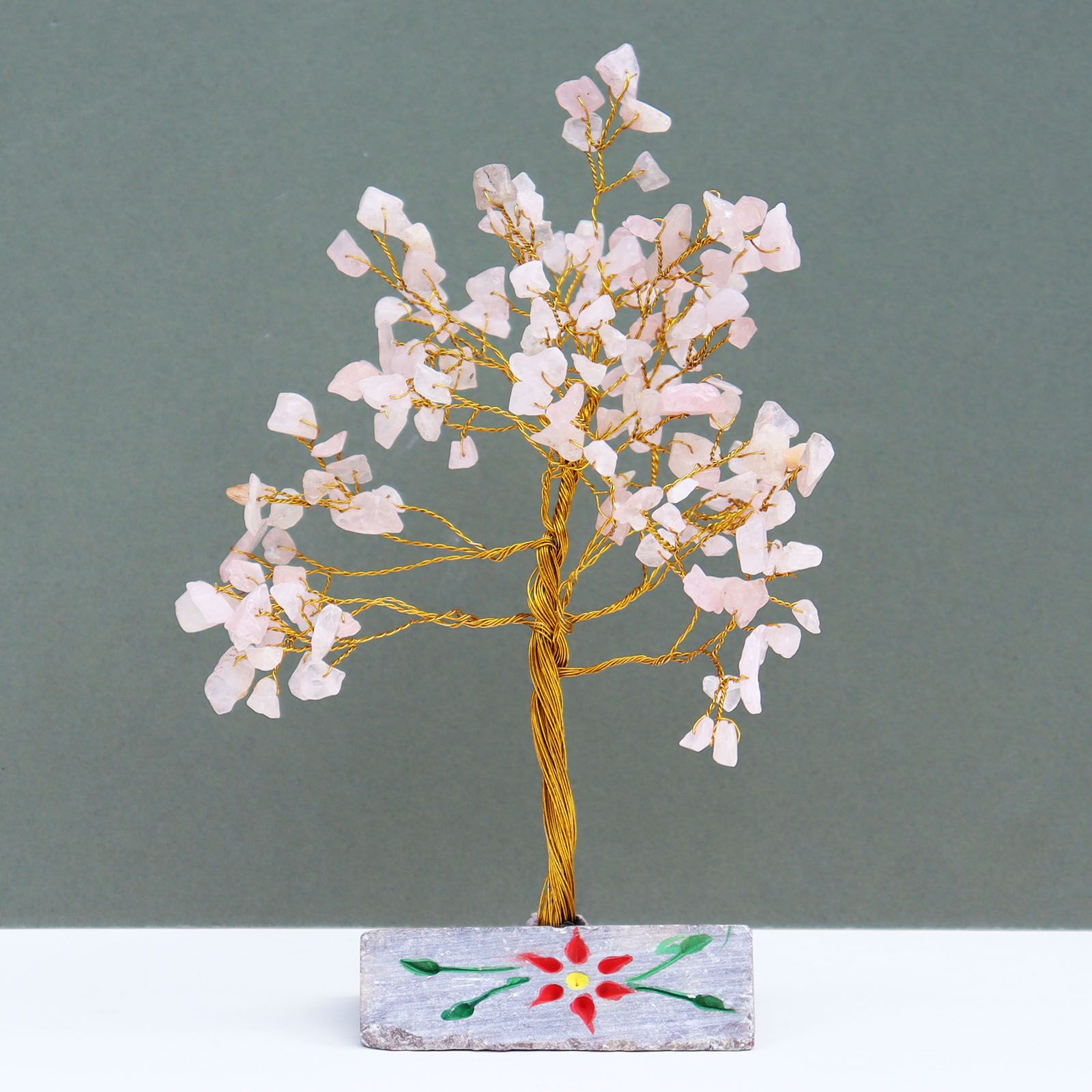 Quartzo Rosa (160 Pedras)