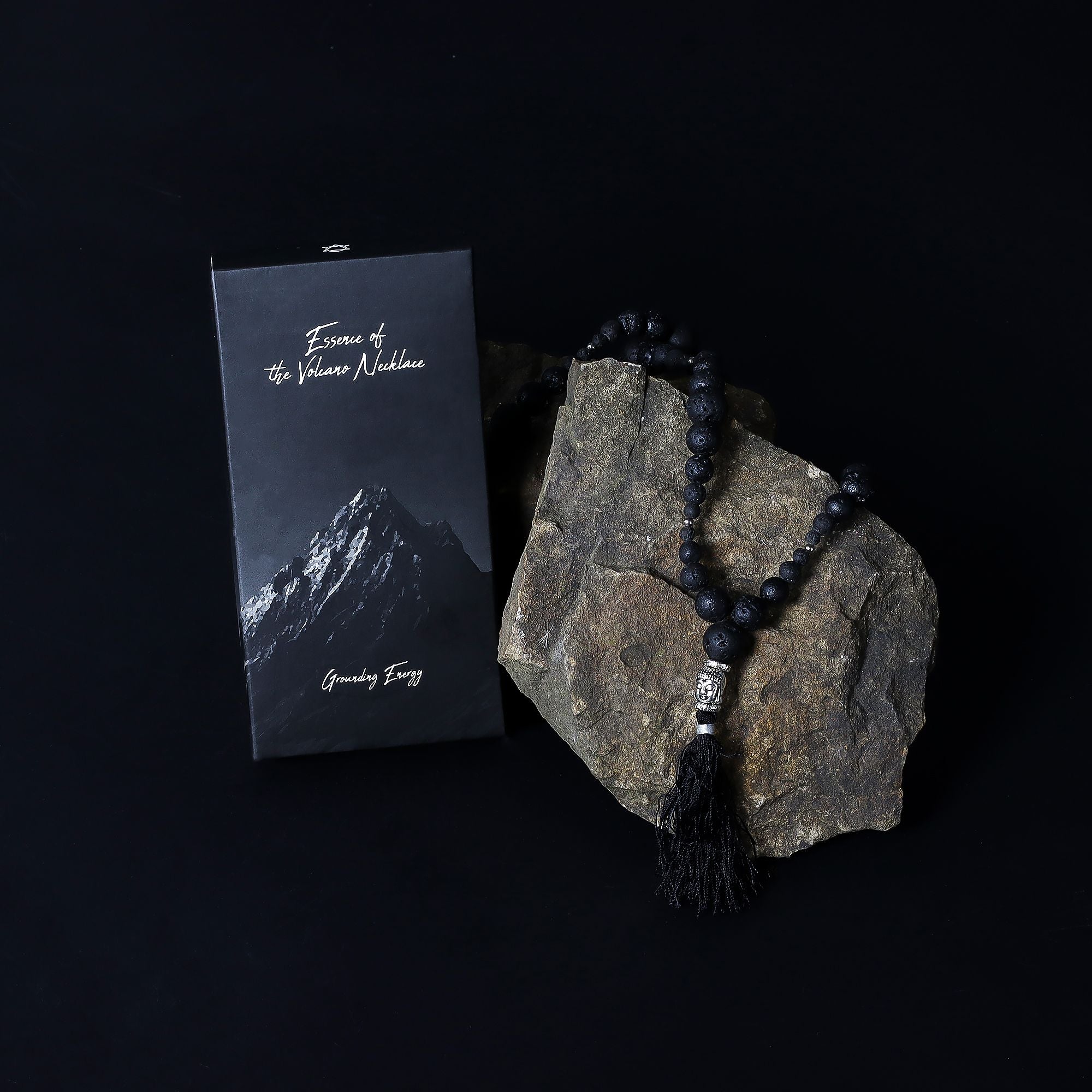 Volcano Essence Necklace - Grounding Energy