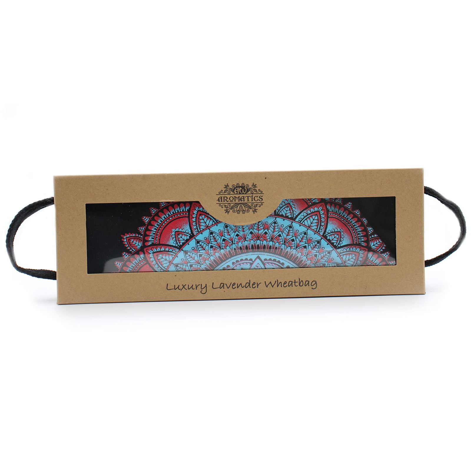 Bolsa de Trigo de Lavanda Premium em Caixa de Presente – Mandala