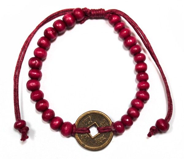 Pulseiras Feng Shui – Vermelho