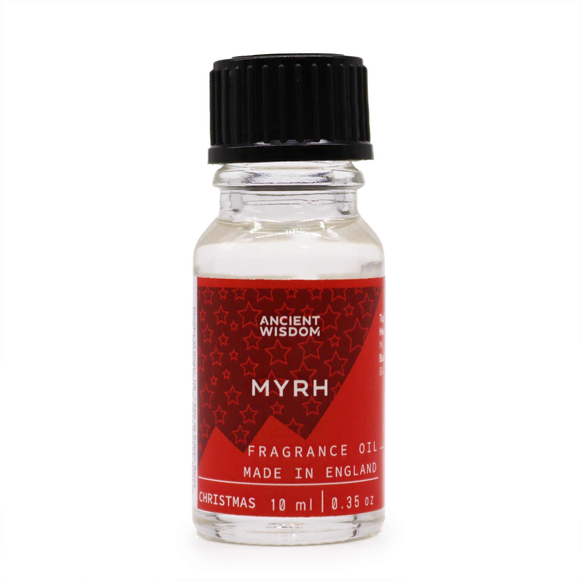 Óleo de Fragrância 10 ml - Mirra (Natal)