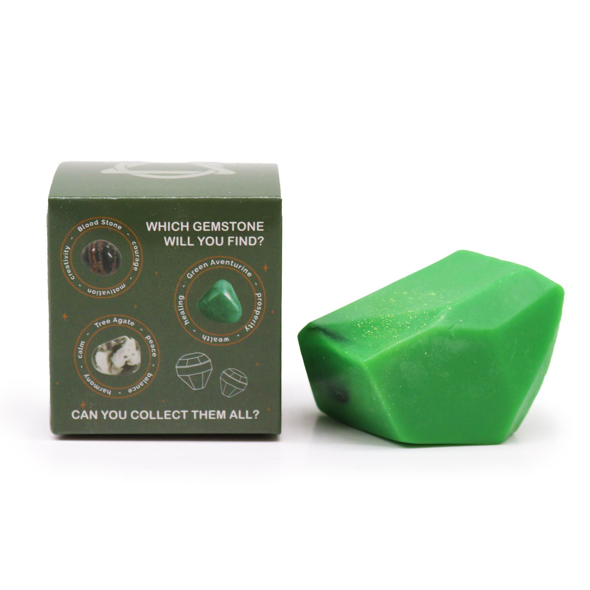 Sabonete Elemental de Cristal Terra