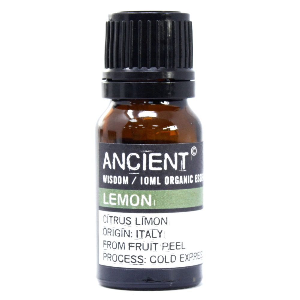 Óleo Essencial Orgânico – Limão 10 ml